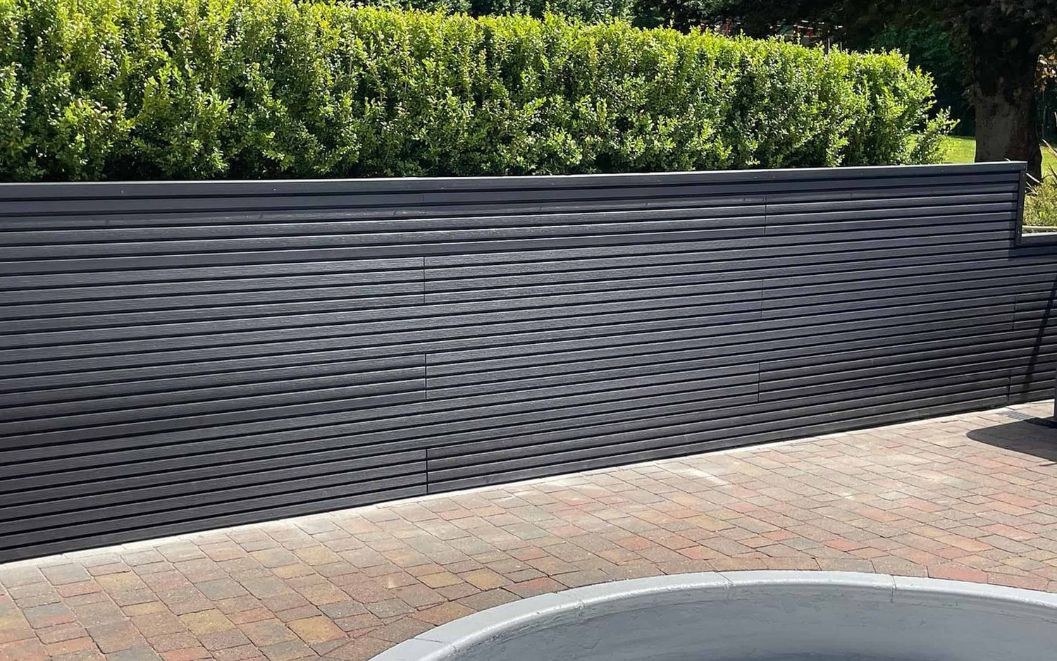 black cladding