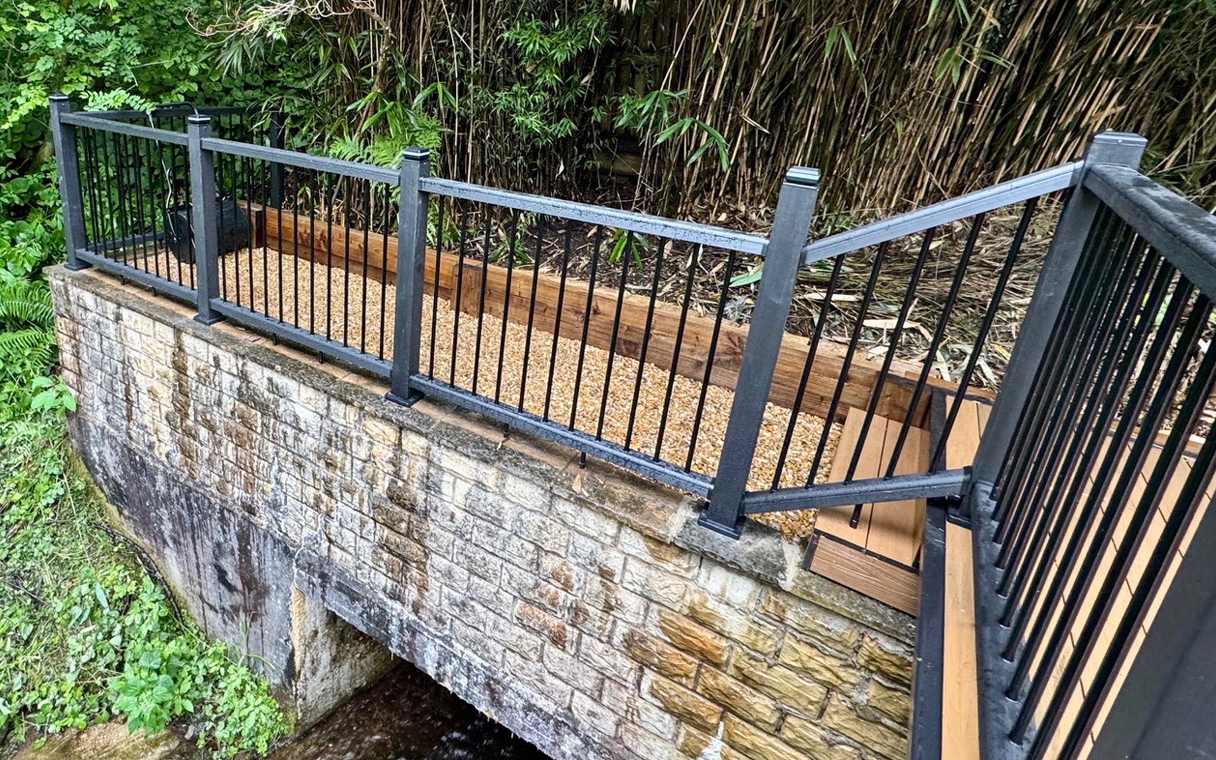 composite balustrade colours