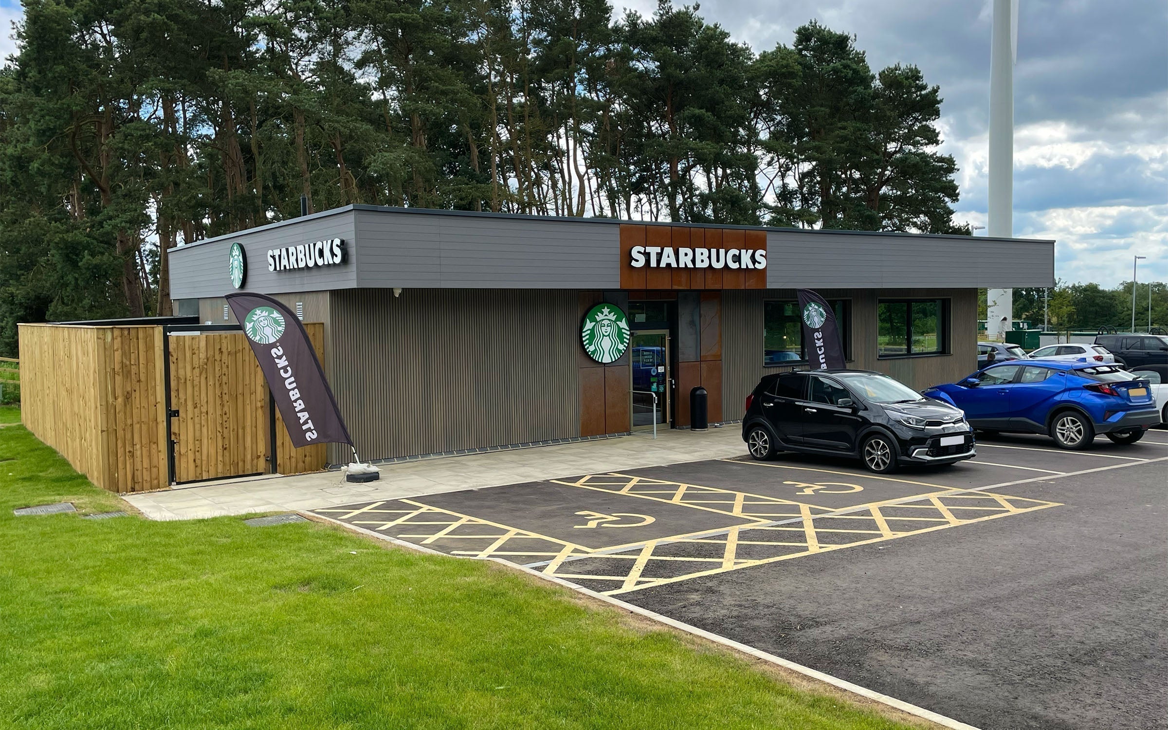 commercial composite cladding