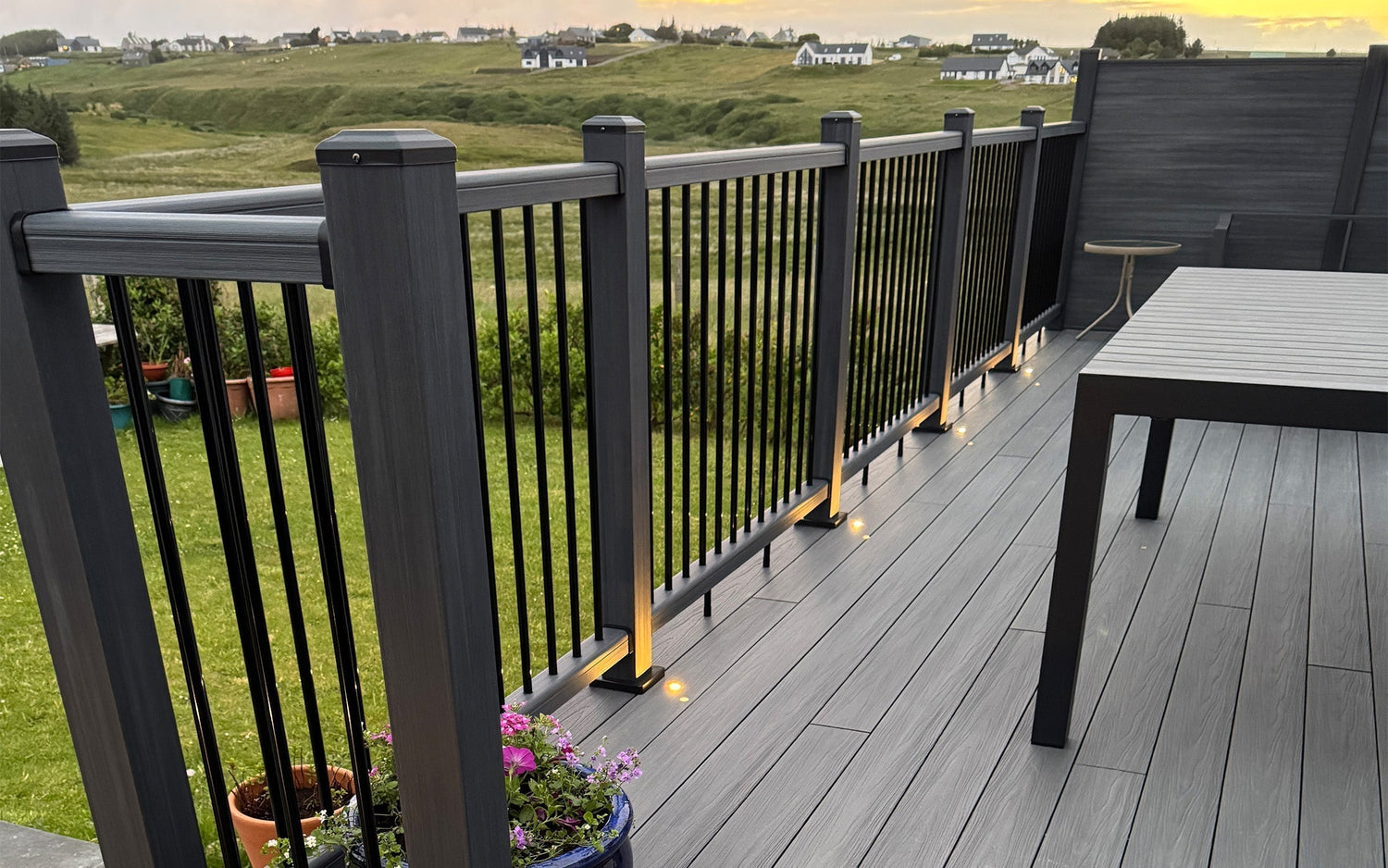 composite balustrade design
