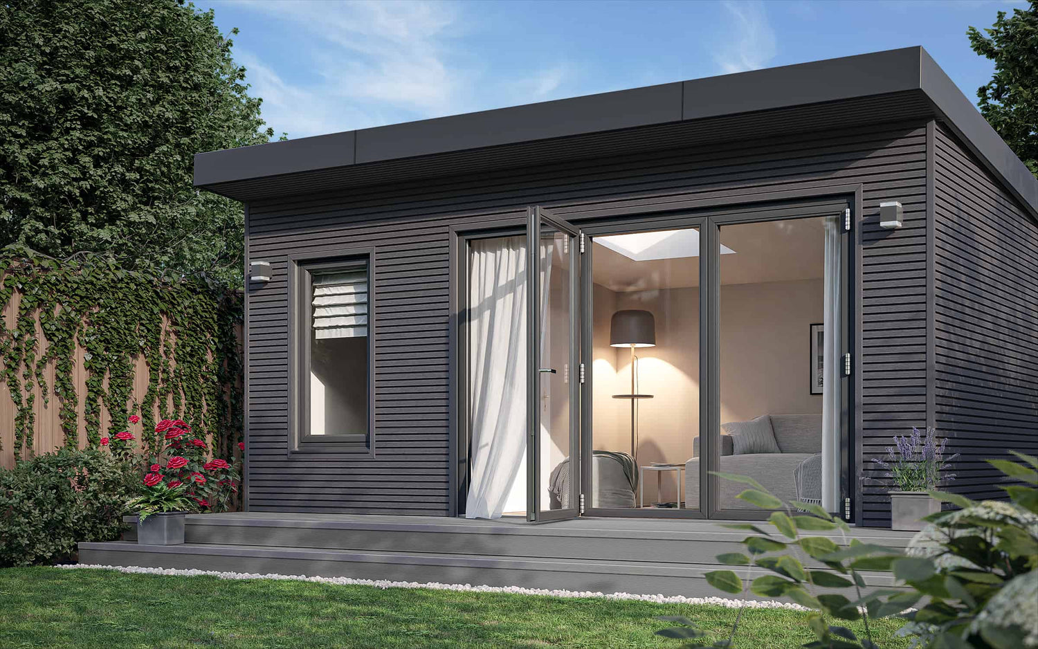shed composite cladding
