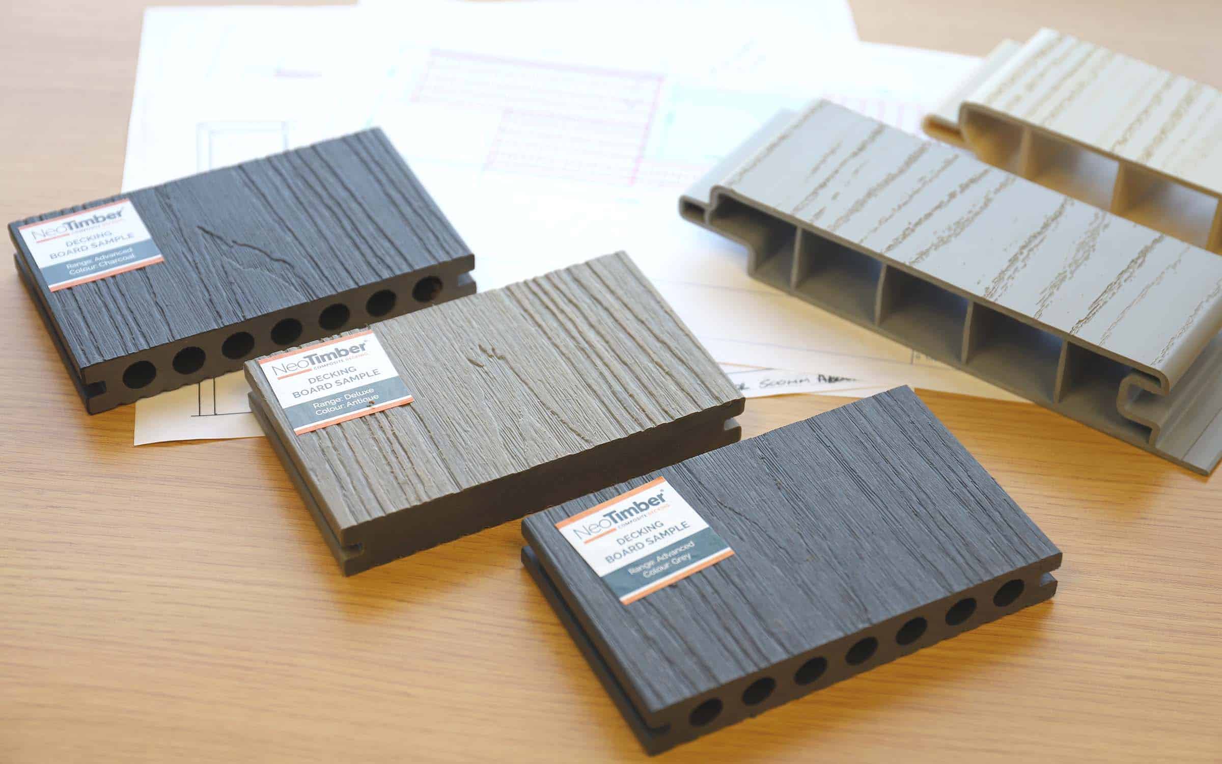 composite vs uPVC decking