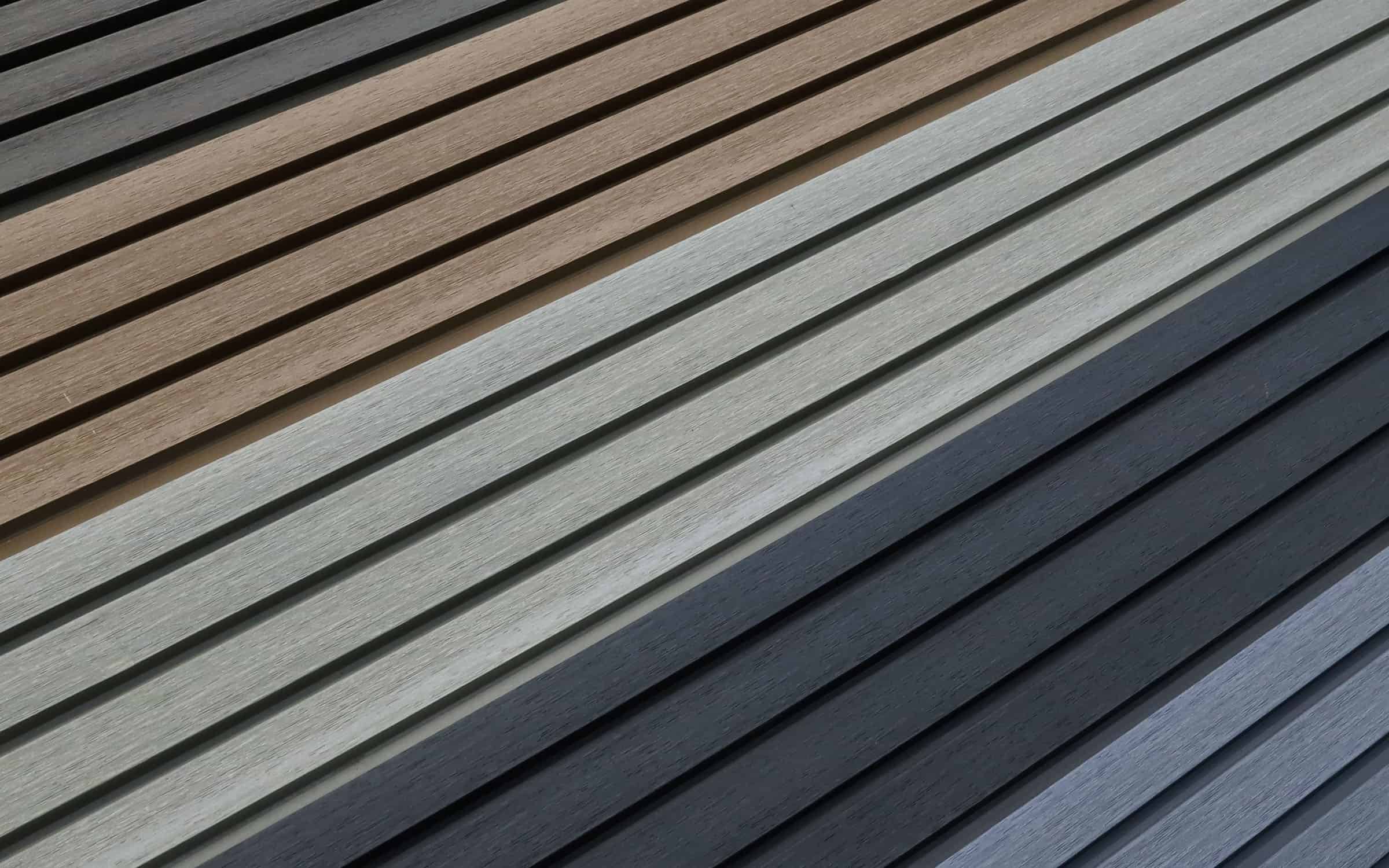composite cladding colours