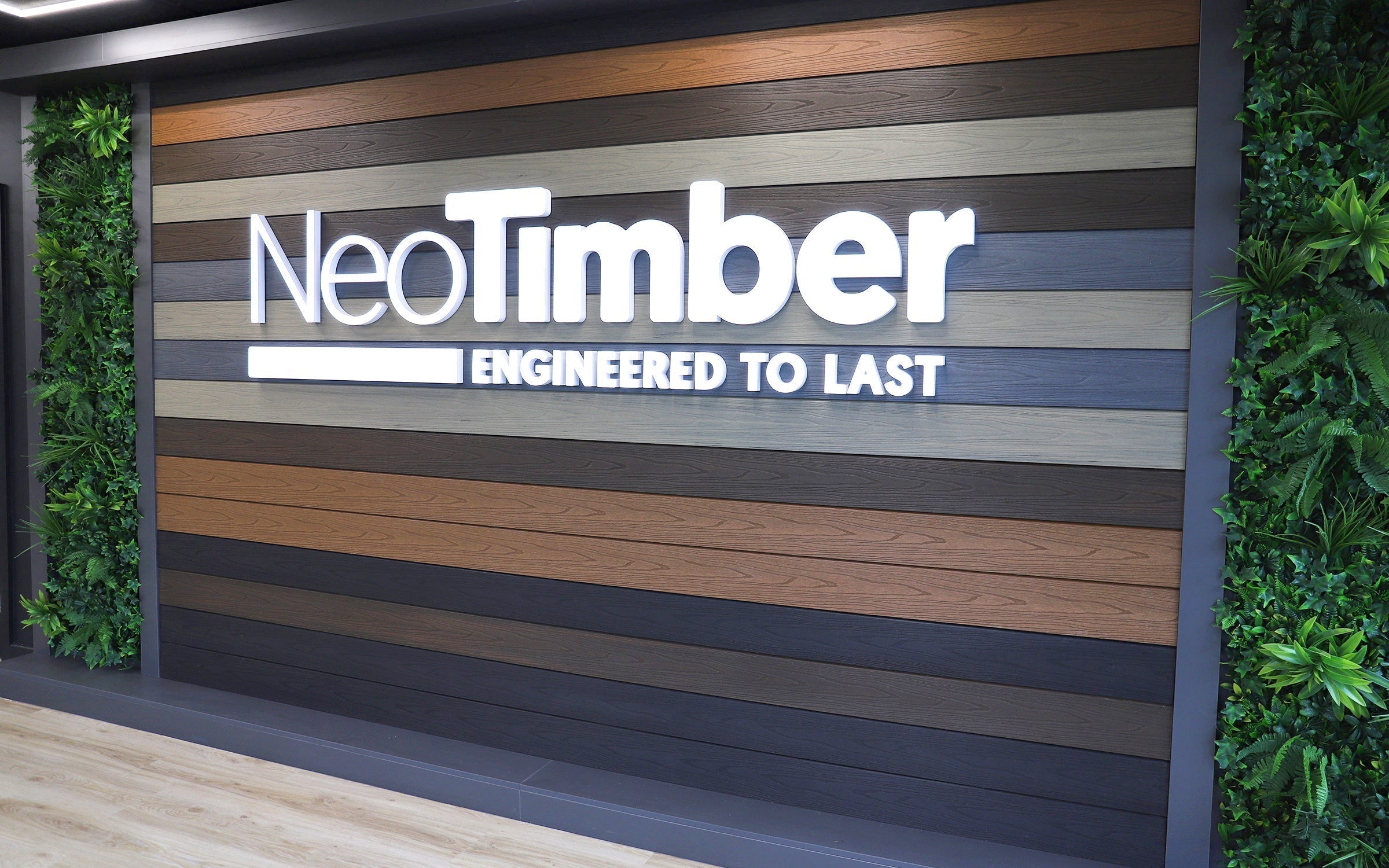 composite decking showroom