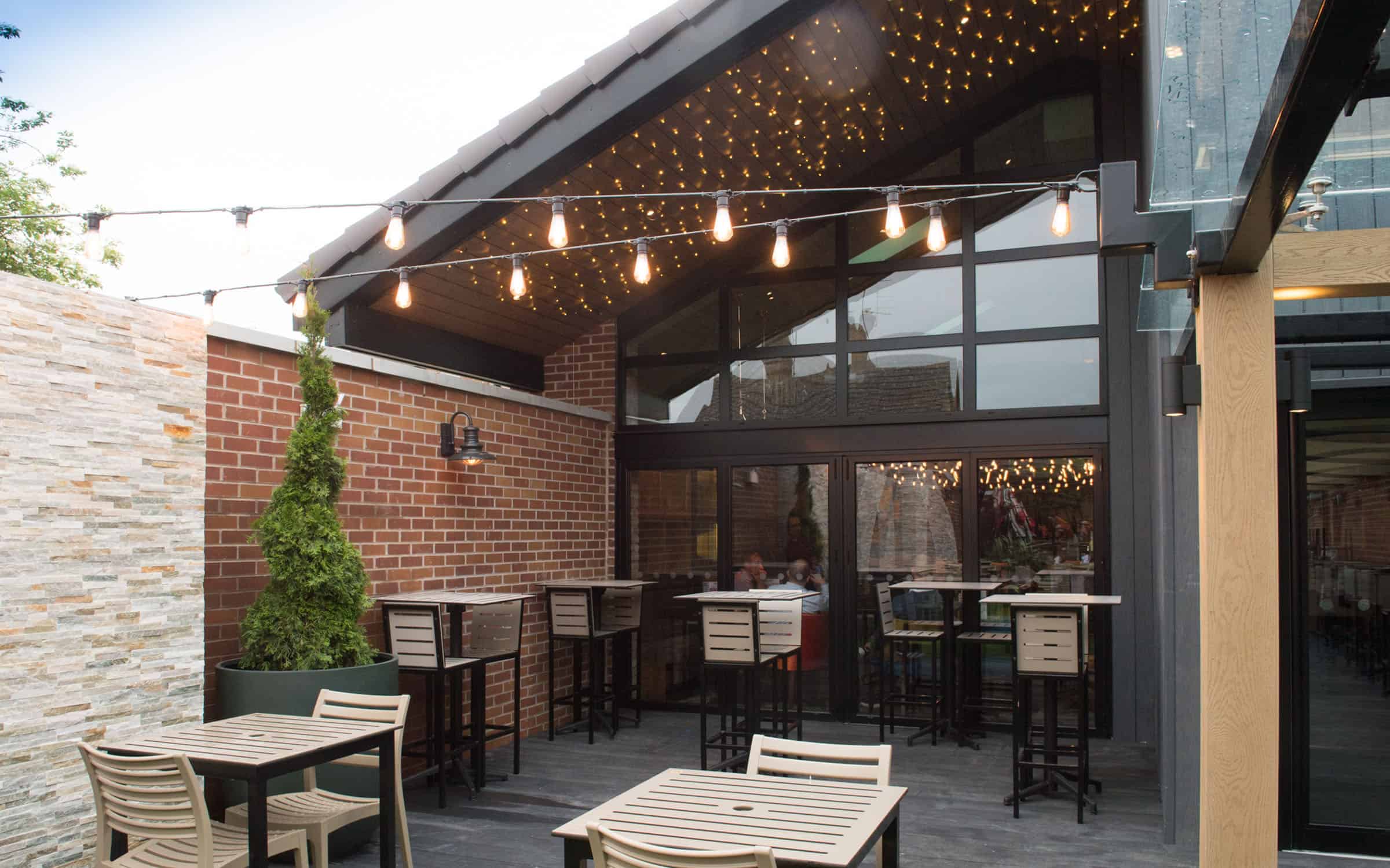 commercial grey deluxe composite cladding