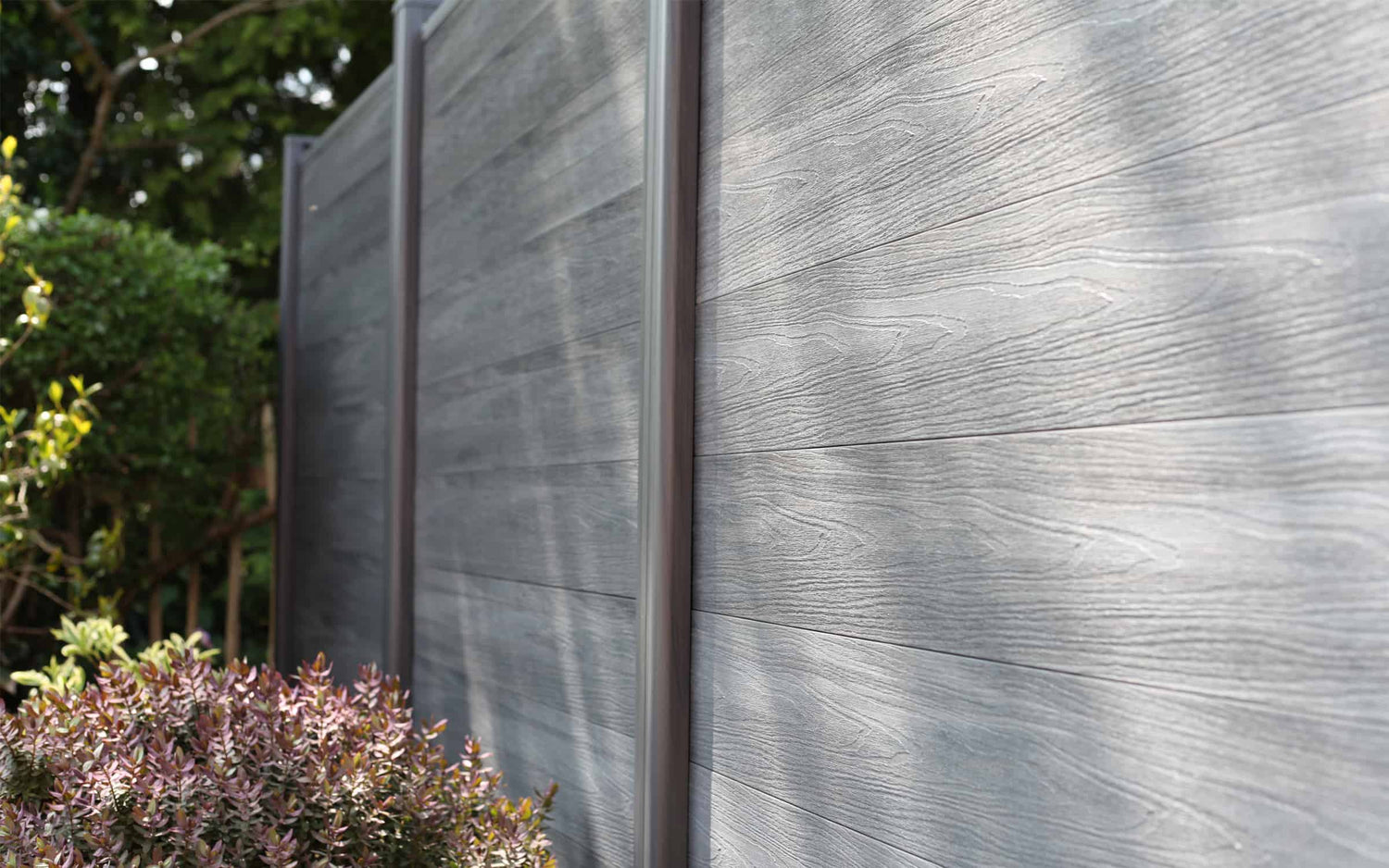 weatherproof composite fencing