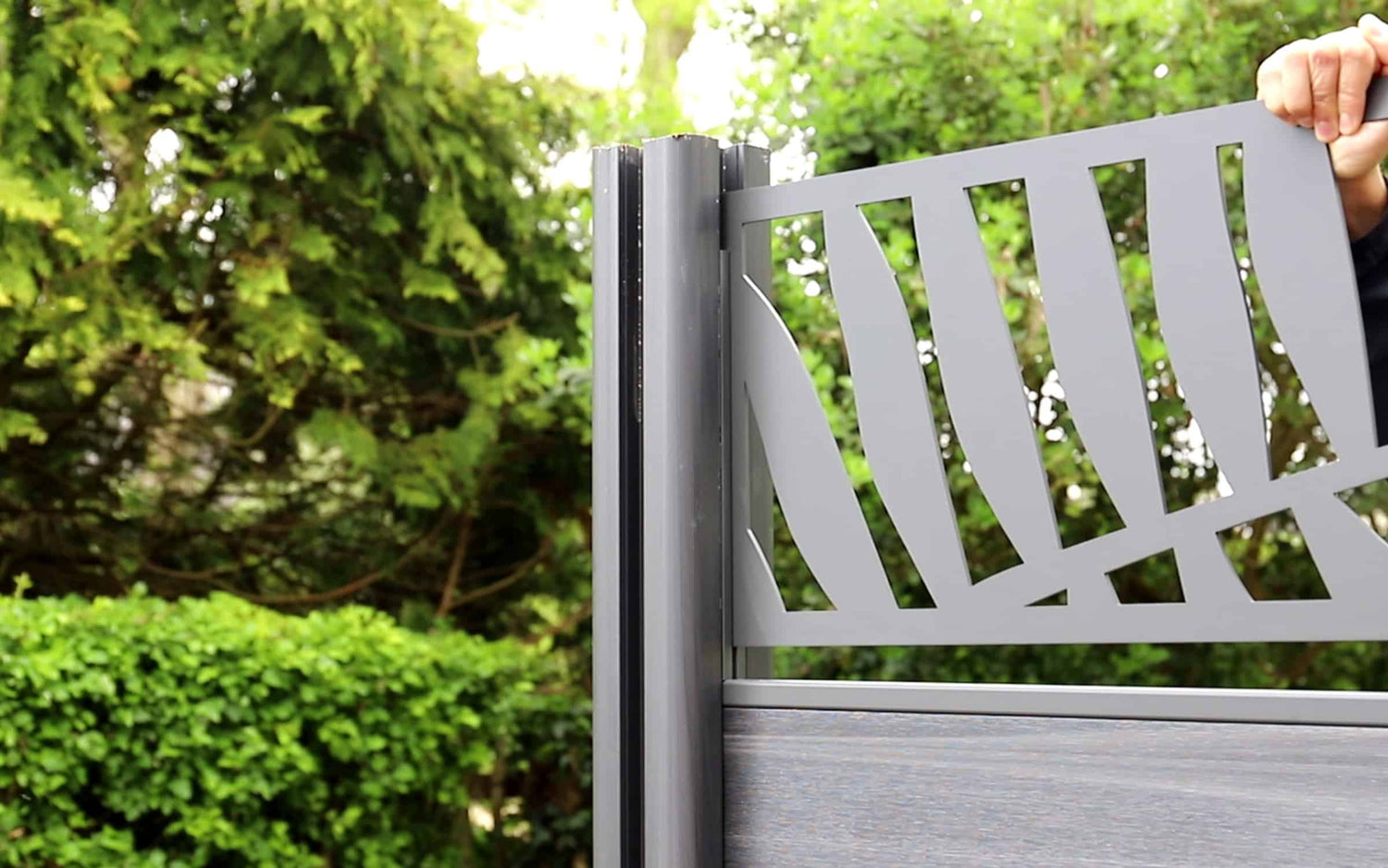 decorative fence screens