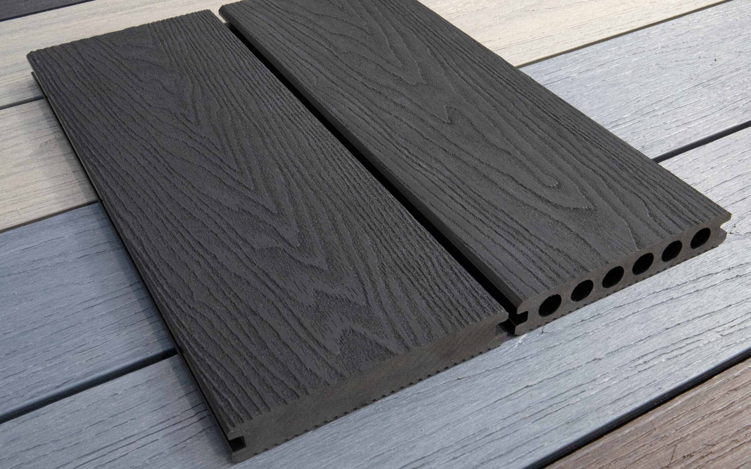 fireproof composite decking