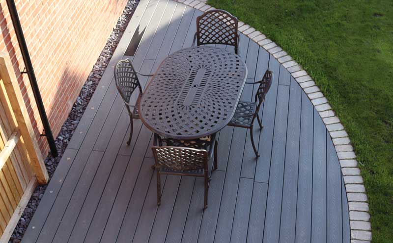 composite decking subframe