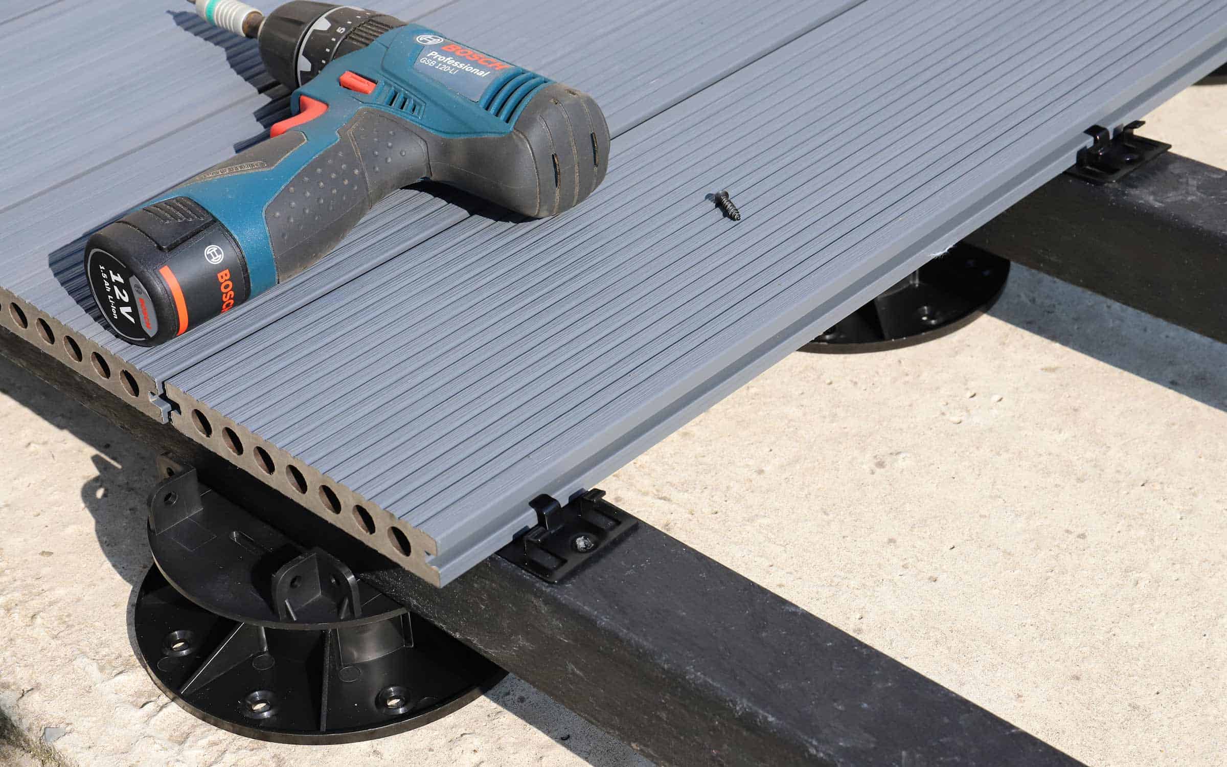 easy to install decking