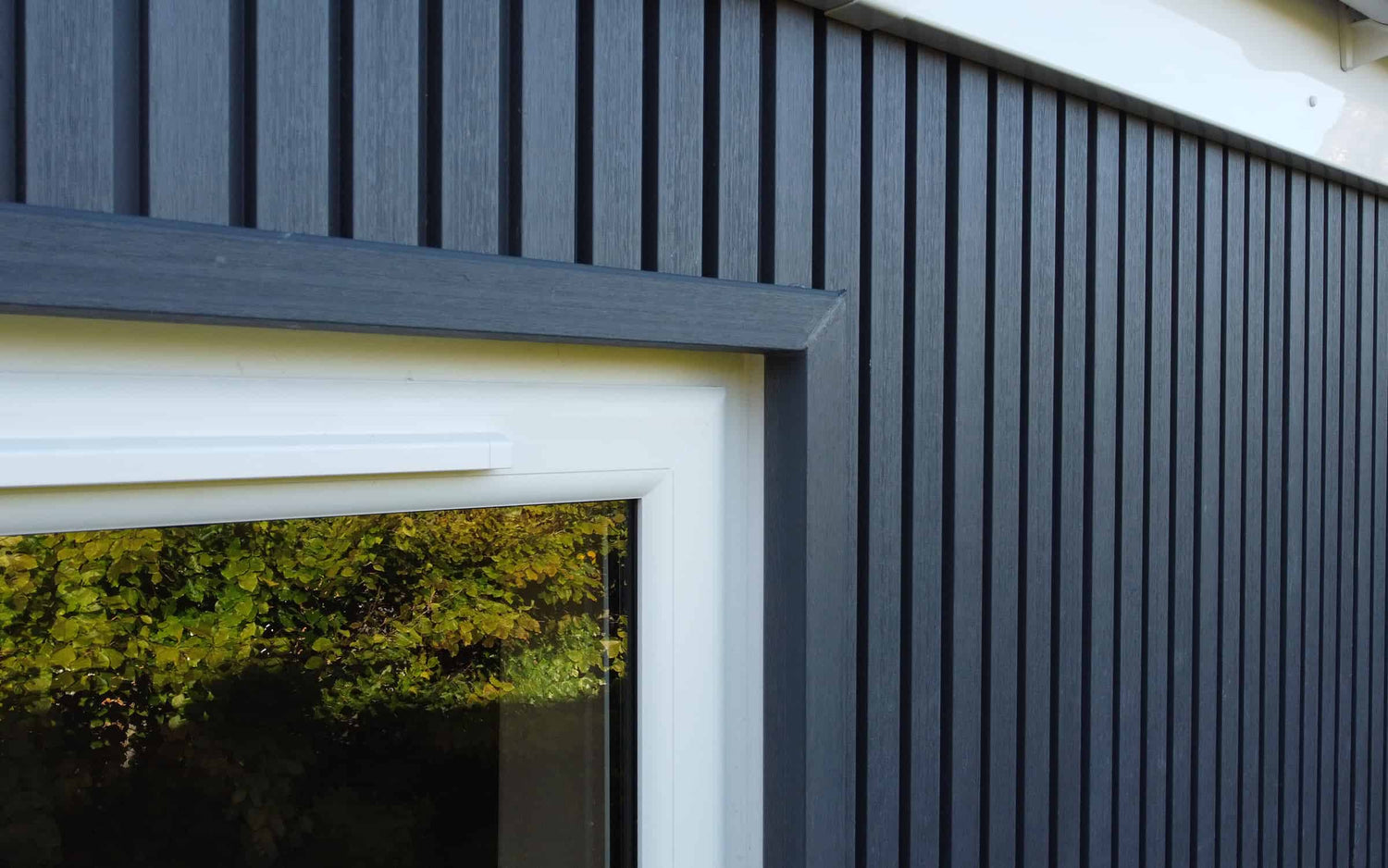 composite cladding edging