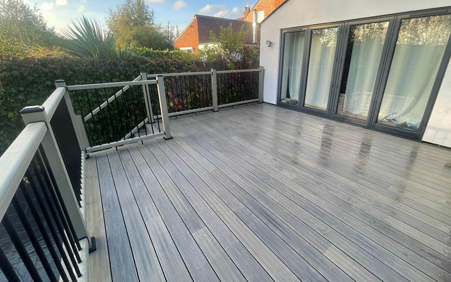 composite balustrade installation preparation