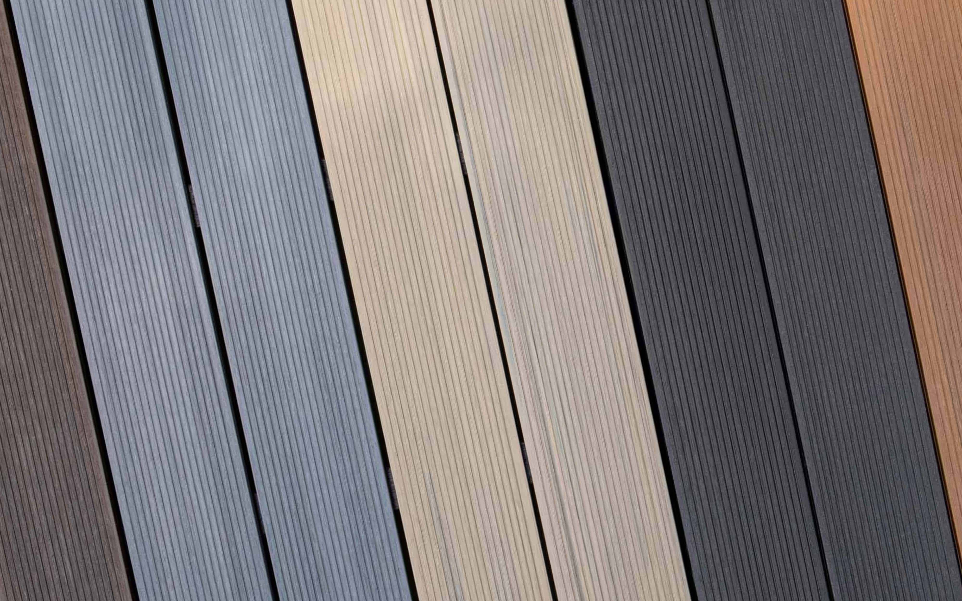 composite decking colours