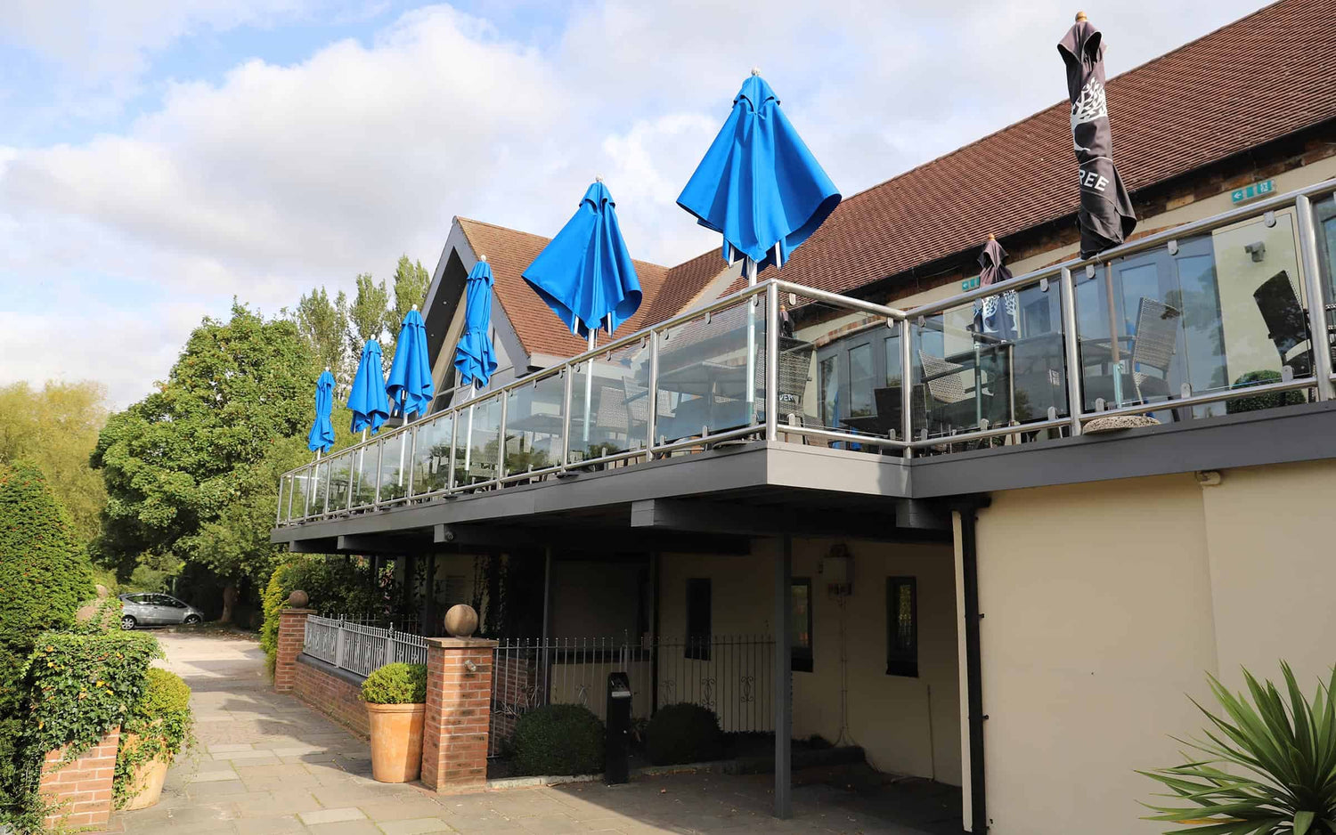 commercial composite decking