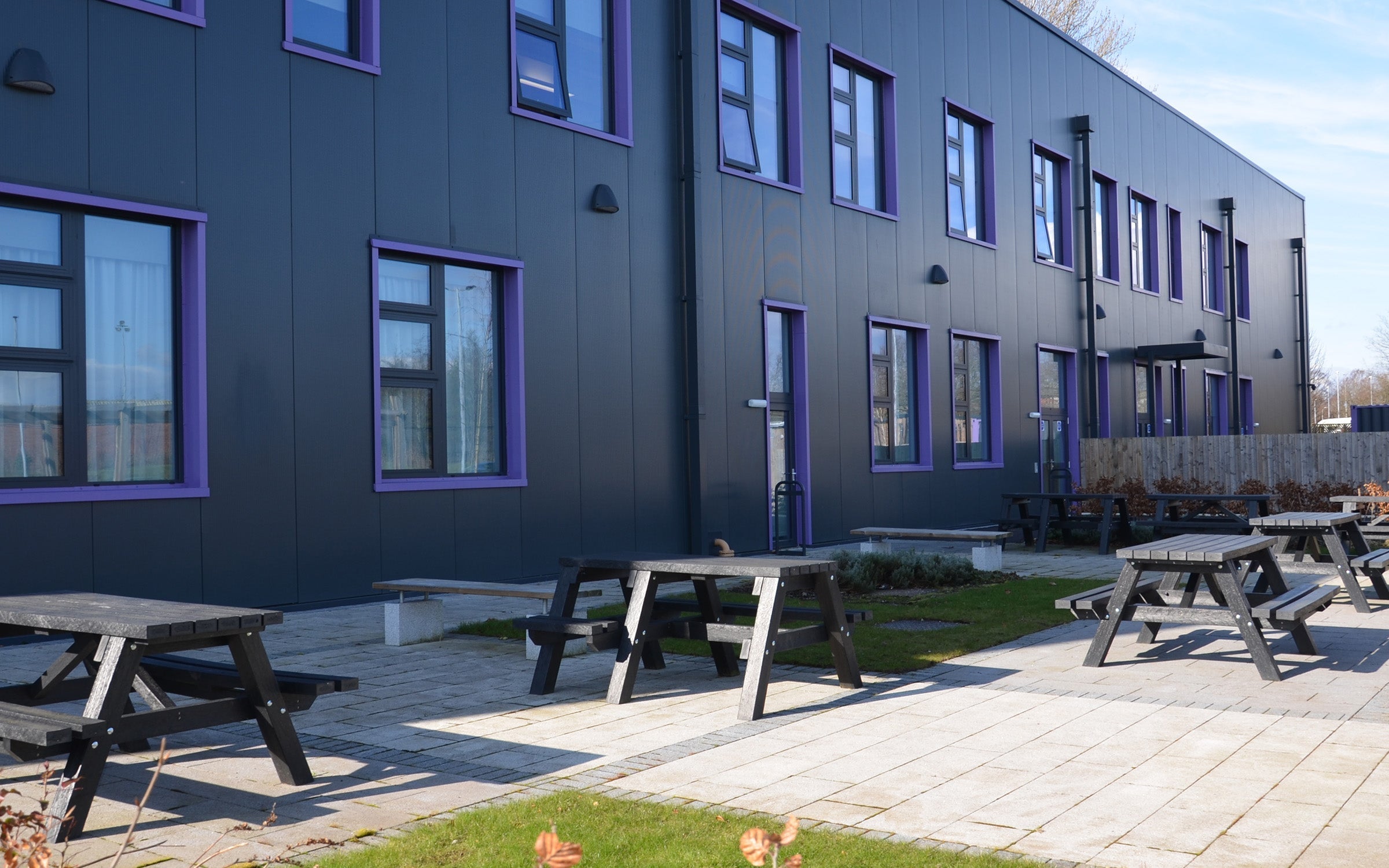 NeoTimber furniture for schools