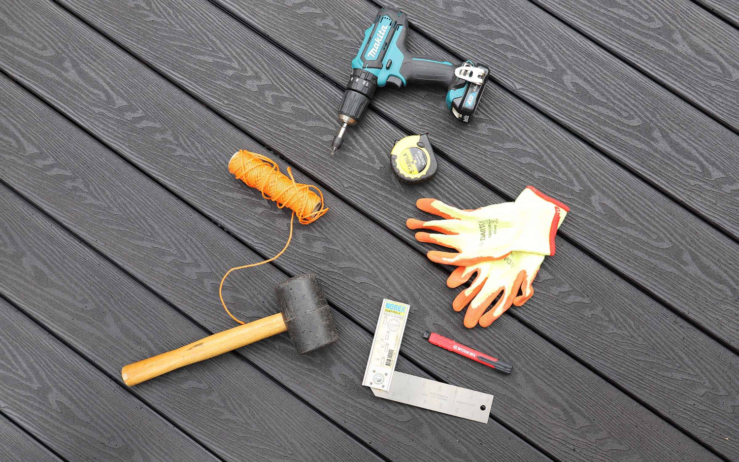 tips for composite deck building