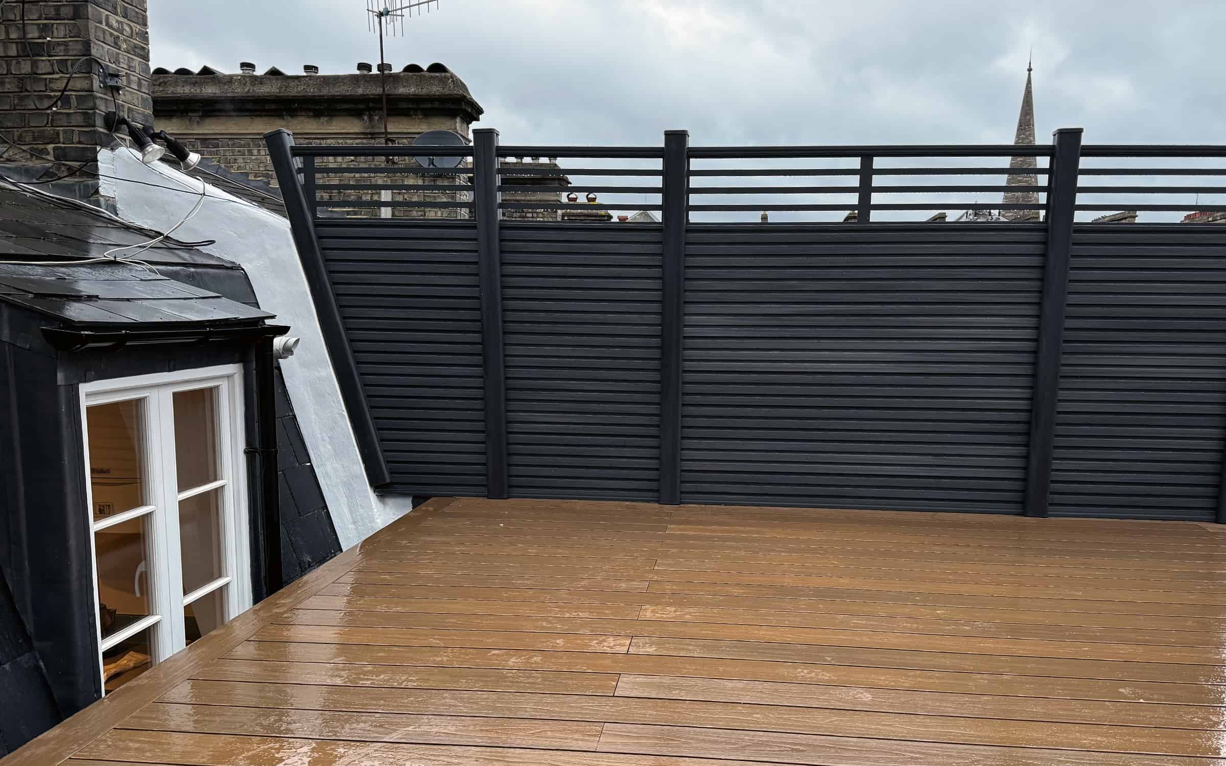 man made fencing