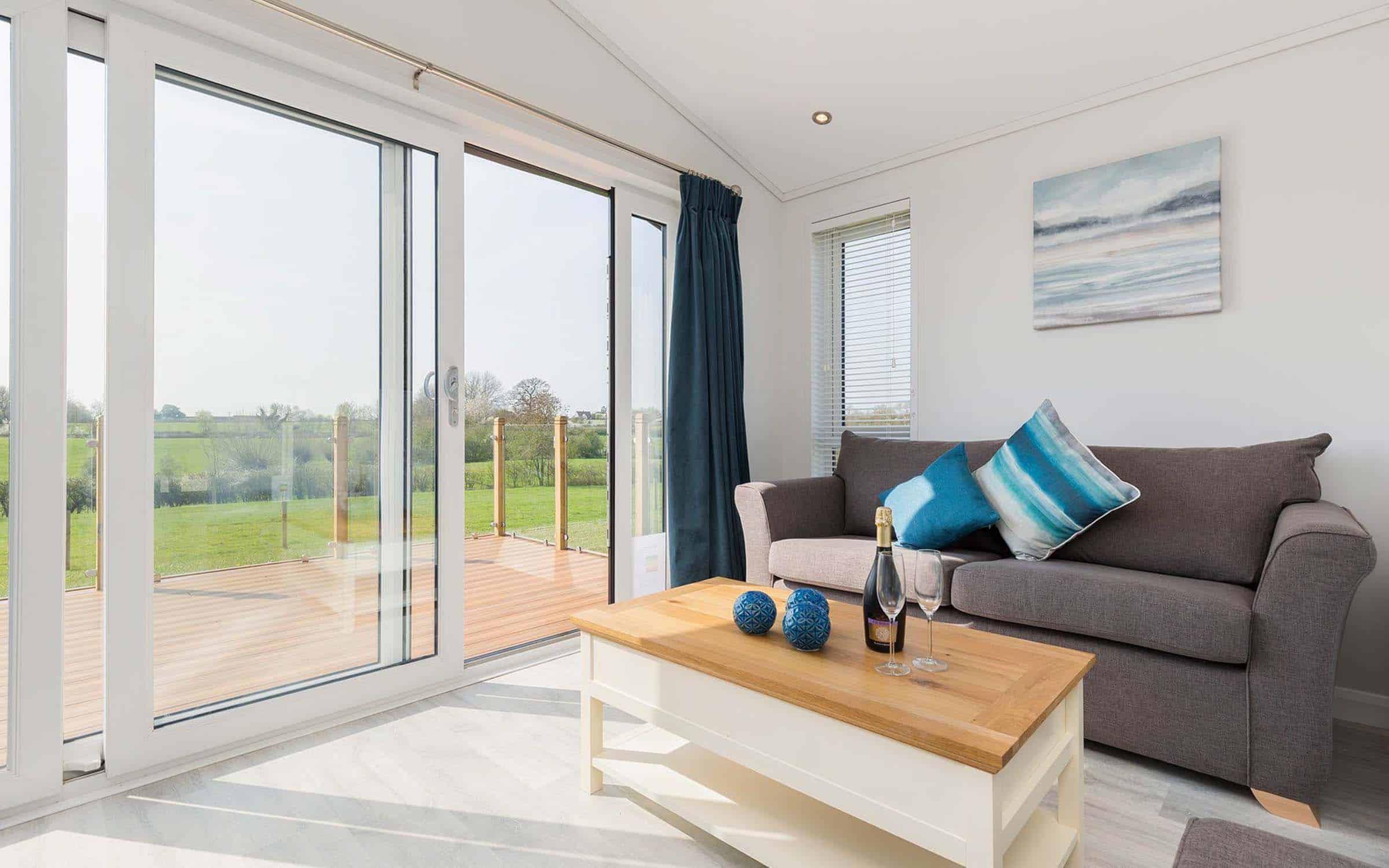 caravan composite decking
