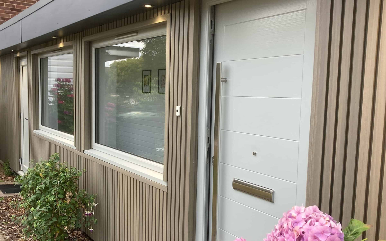engineered timber cladding