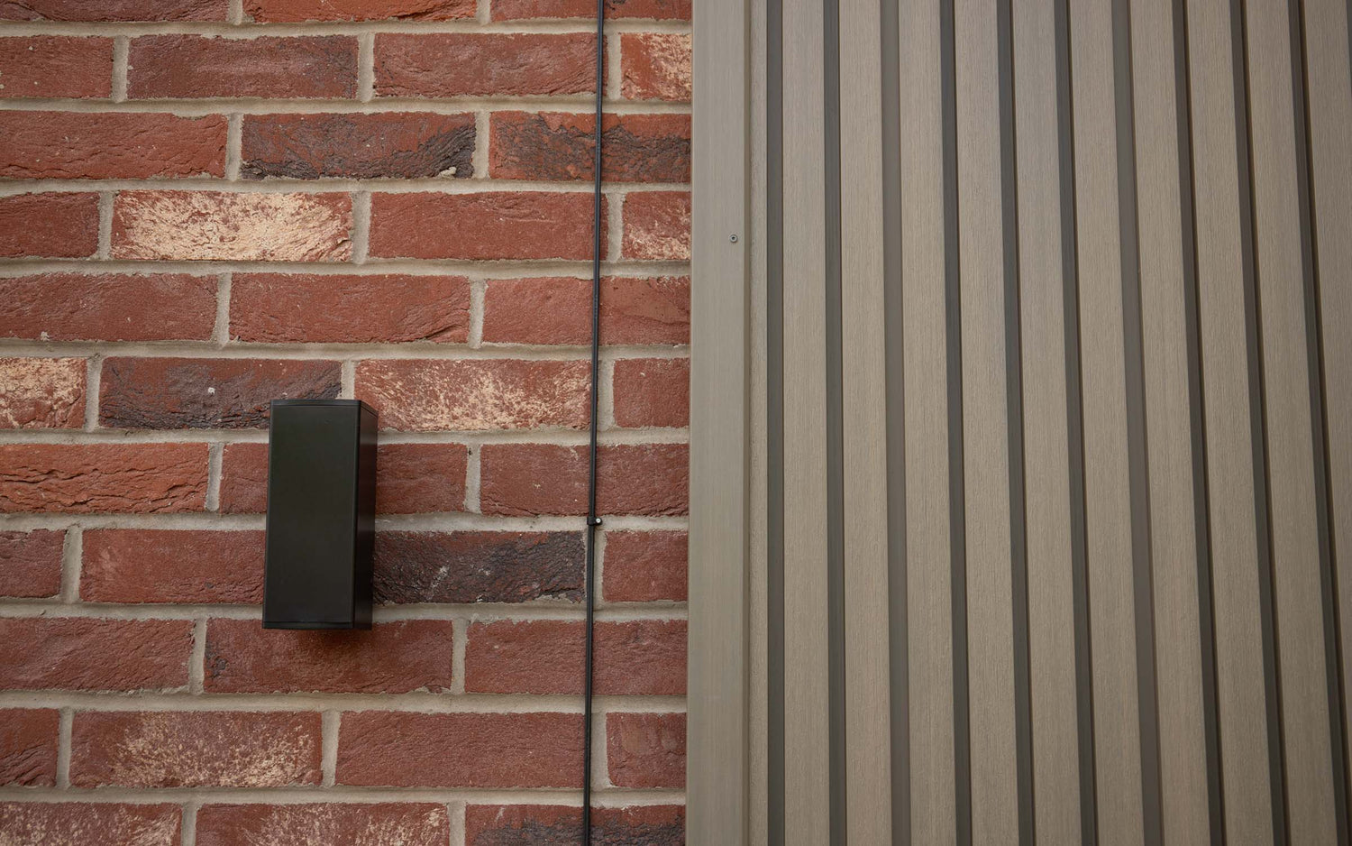 composite cladding accessories