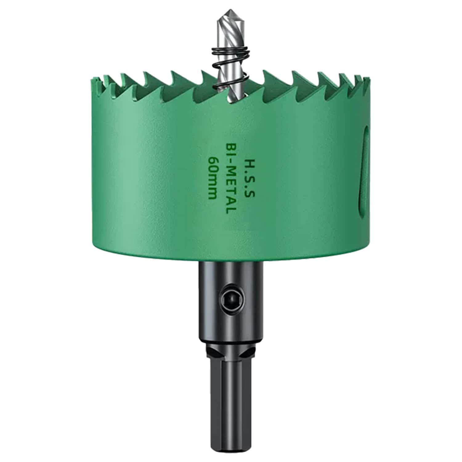 60mm Deck Light Holesaw Drill Bit