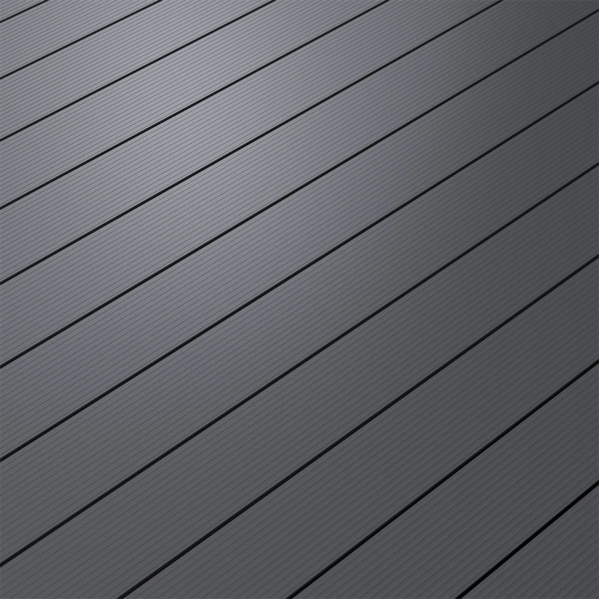 Aluminium Anthracite Solid Grey Decking