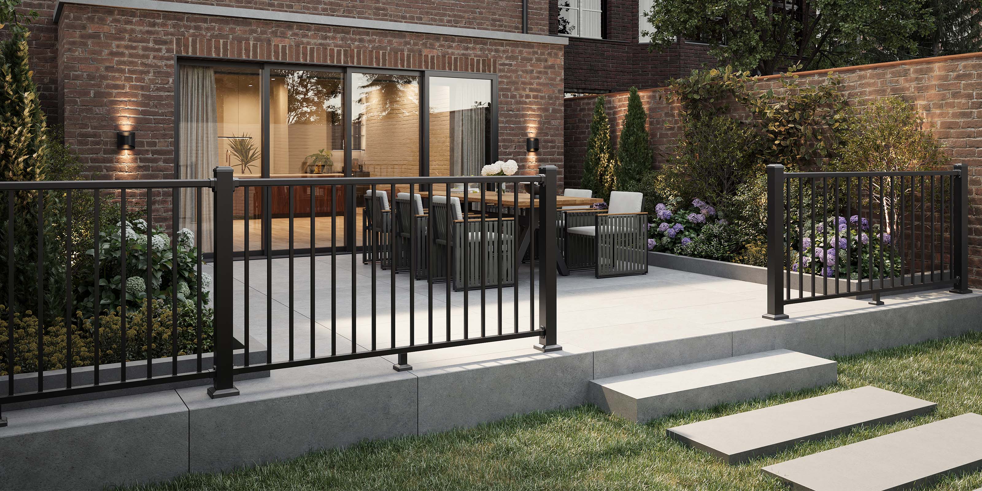 Aluminium Balustrade Gallery - Header image