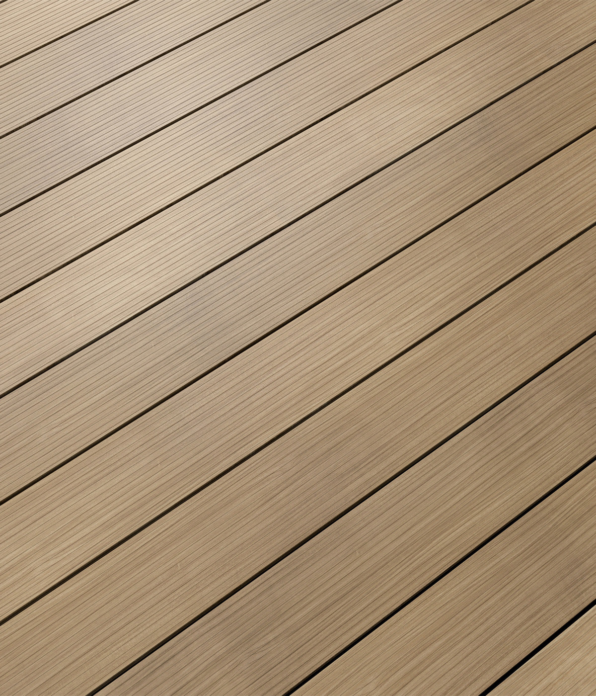 NeoTimber Woodgrain Effect Aluminium Deck Board - Oak
