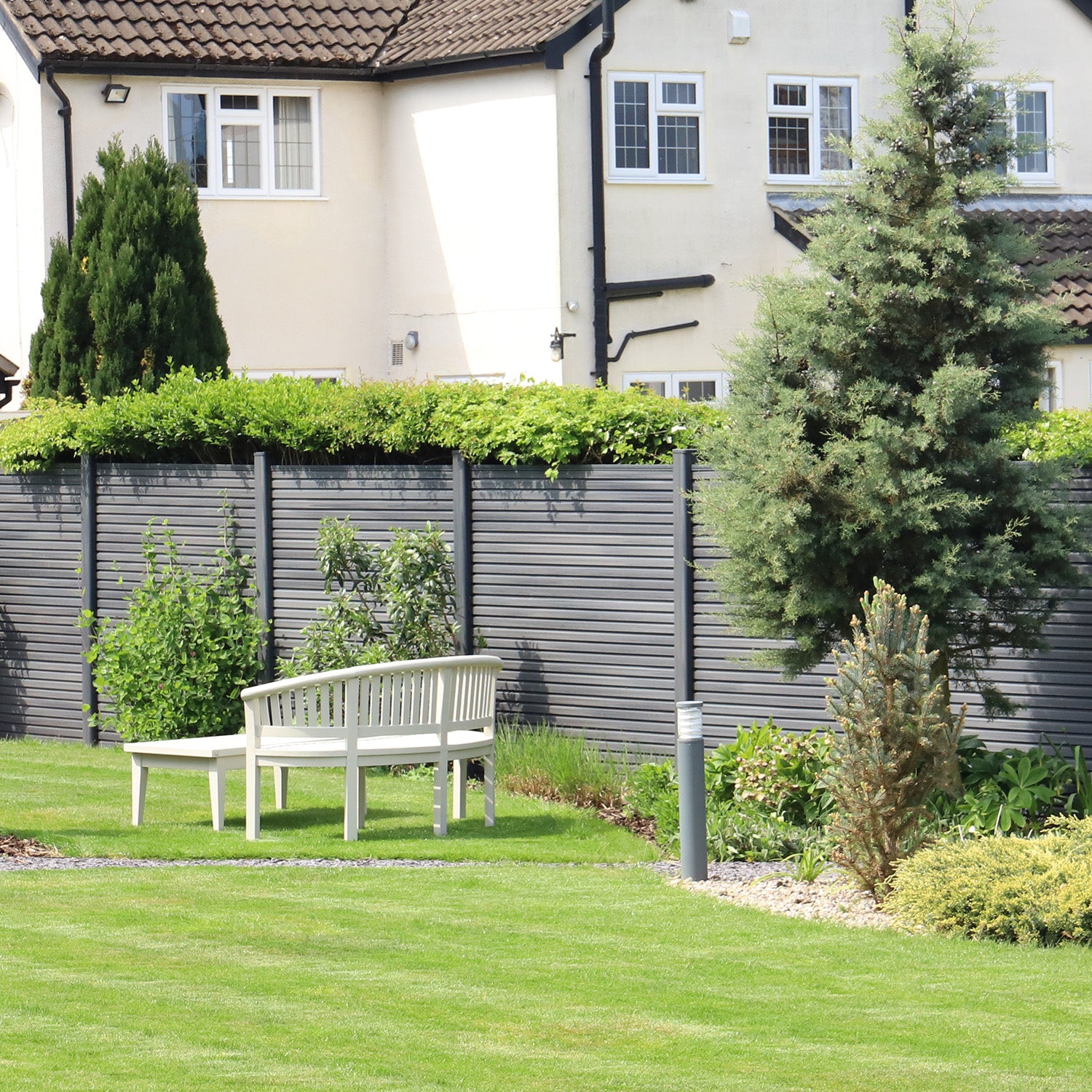 Aluminium Decking Gallery - explore composite fencing