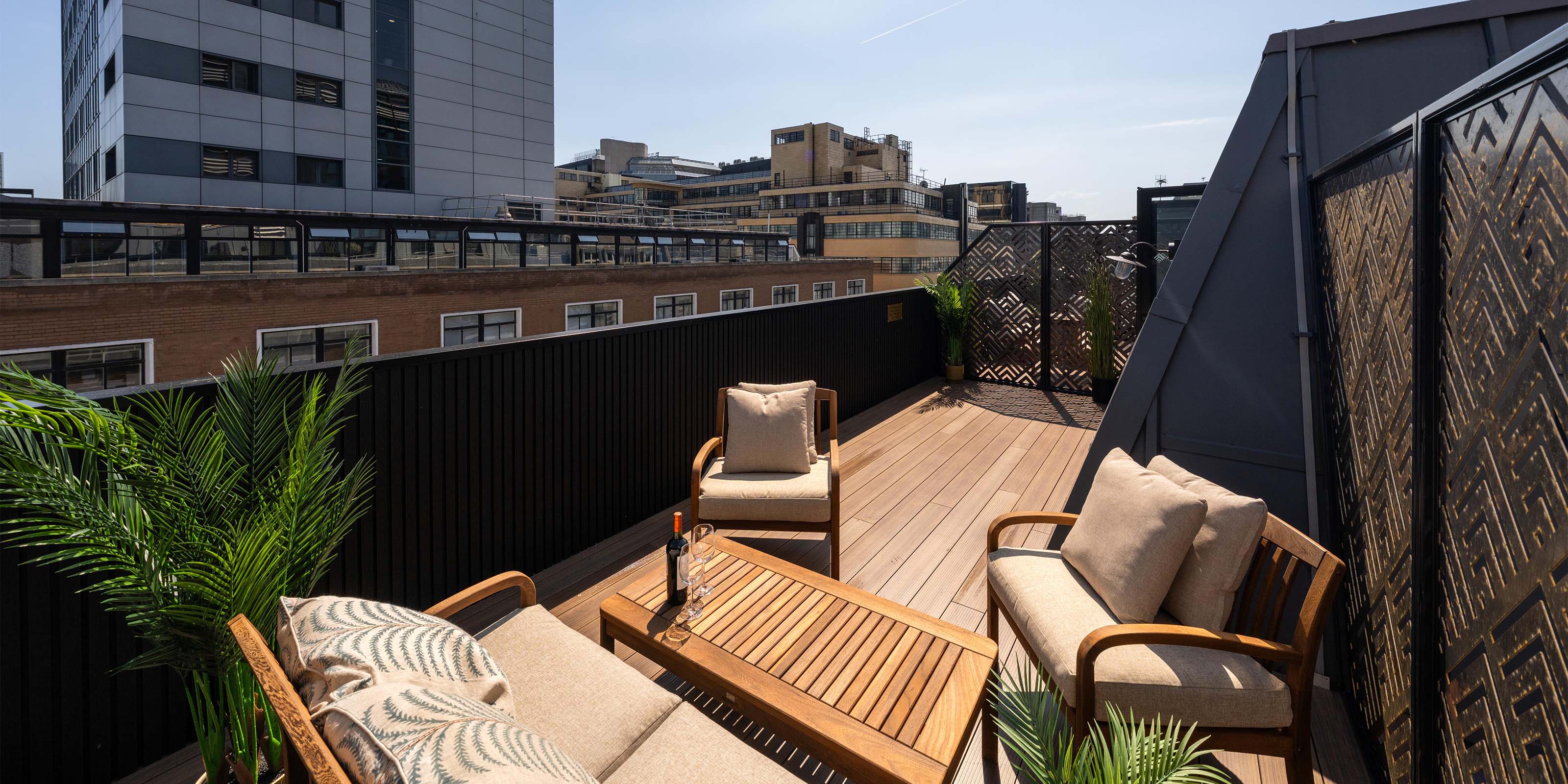 NeoTimber Aluminium Decking Samples
