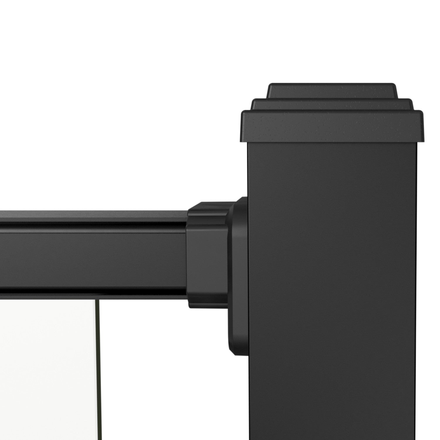 NeoTimber® Aluminium Balustrade Glass - Efficient installation