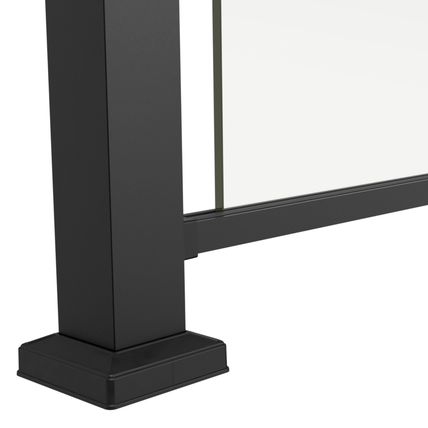 NeoTimber® Aluminium Balustrade Glass - BS 6180:2011 standard strength and stability