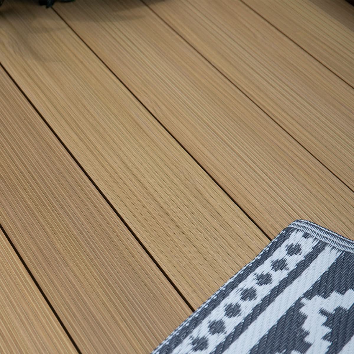 Aluminium Oak Decking