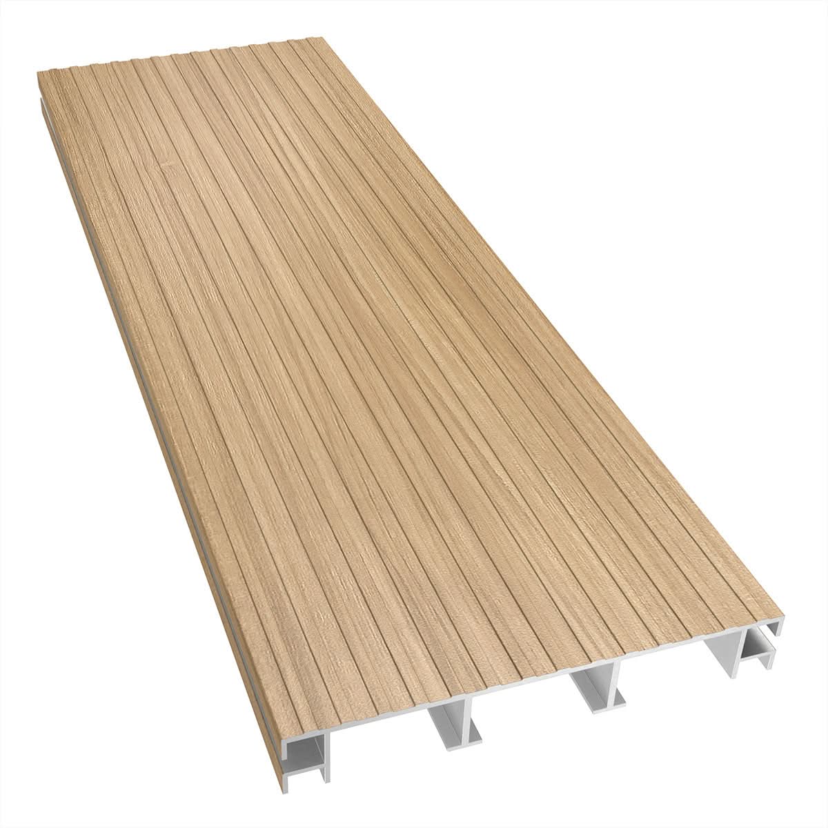 Aluminium Oak Woodgrain