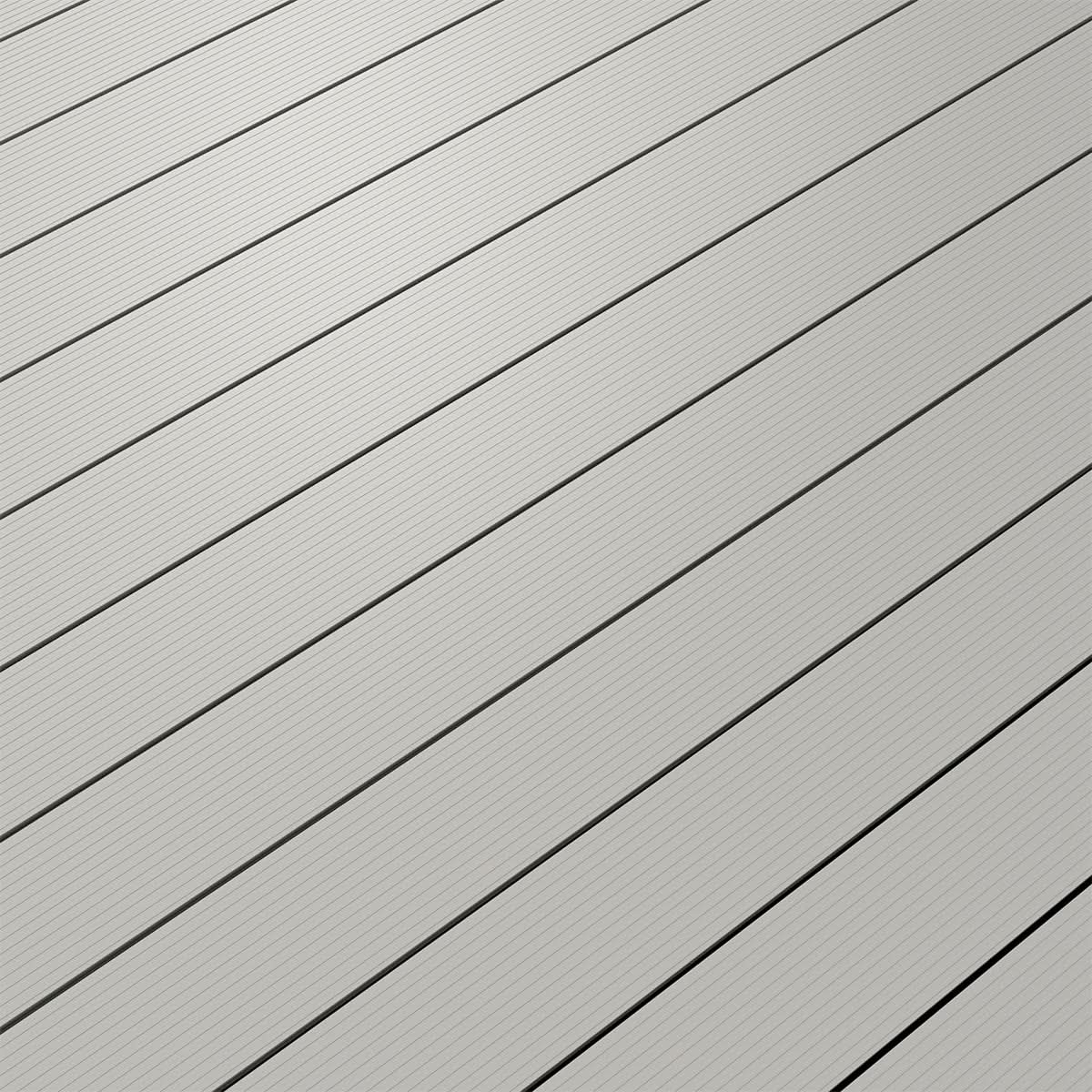 Aluminium Pebble Grey Decking