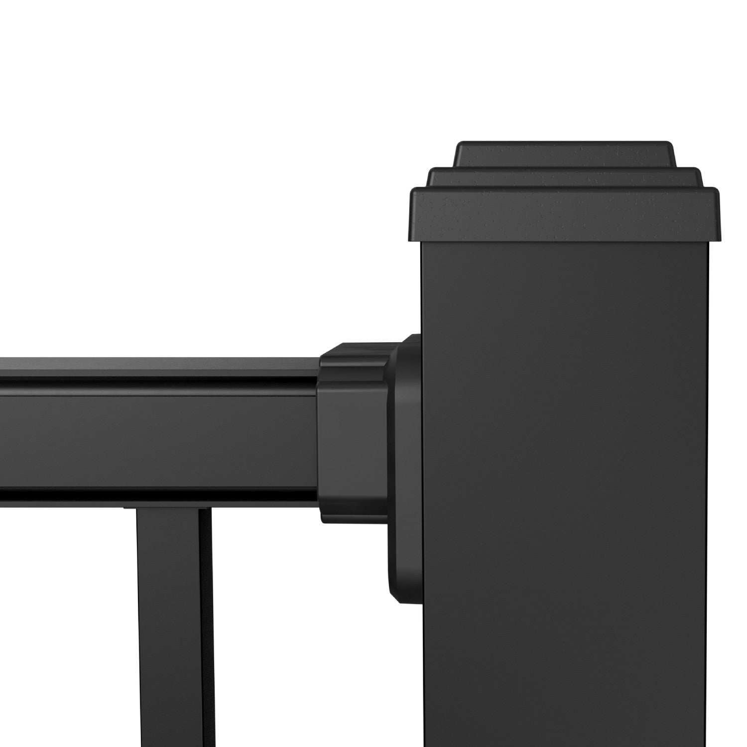 NeoTimber® Aluminium Spindle Balustrade - Lasting security and strength