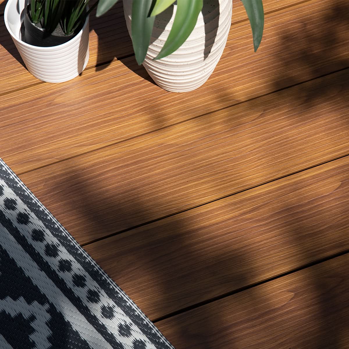 Aluminium Teak Decking