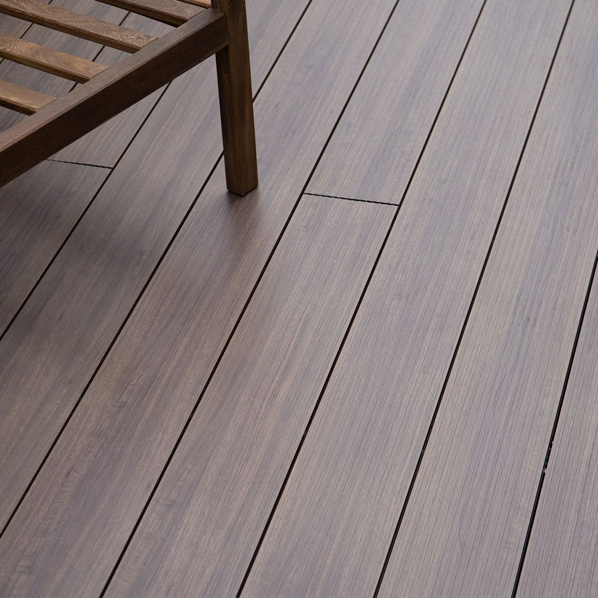 Aluminium Walnut Decking