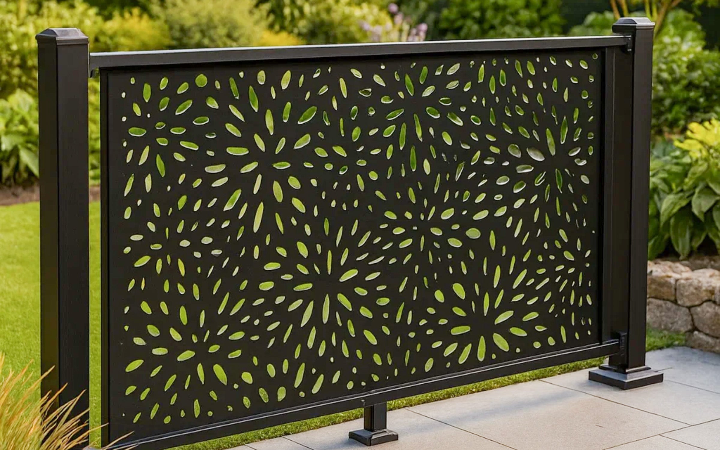 neotimber aluminium balustrade screen railings