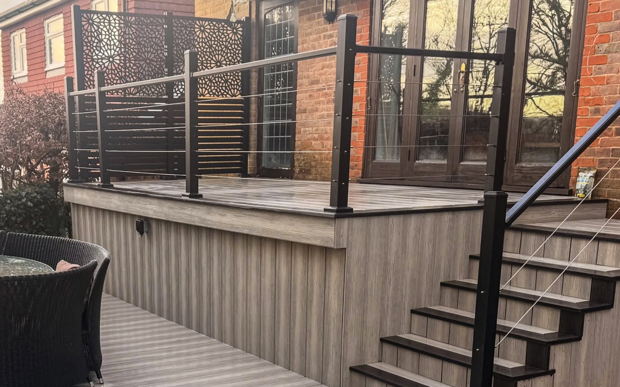 NeoTimber Aluminium Balustrade Samples - Sign up for our newsletter