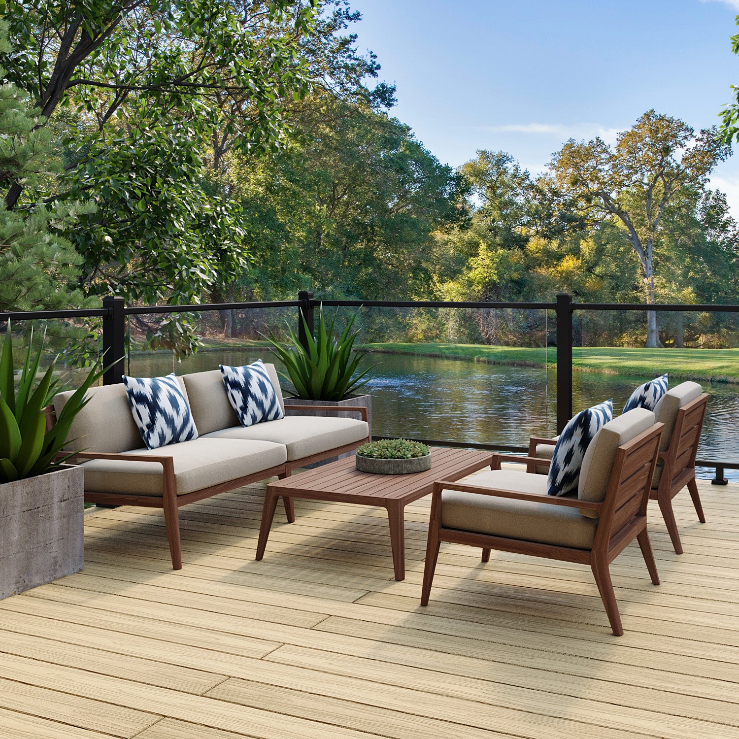 NeoTimber Aluminium Balustrades