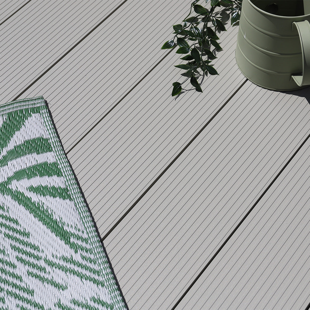 NeoTimber Aluminium Decking Samples - view the collection