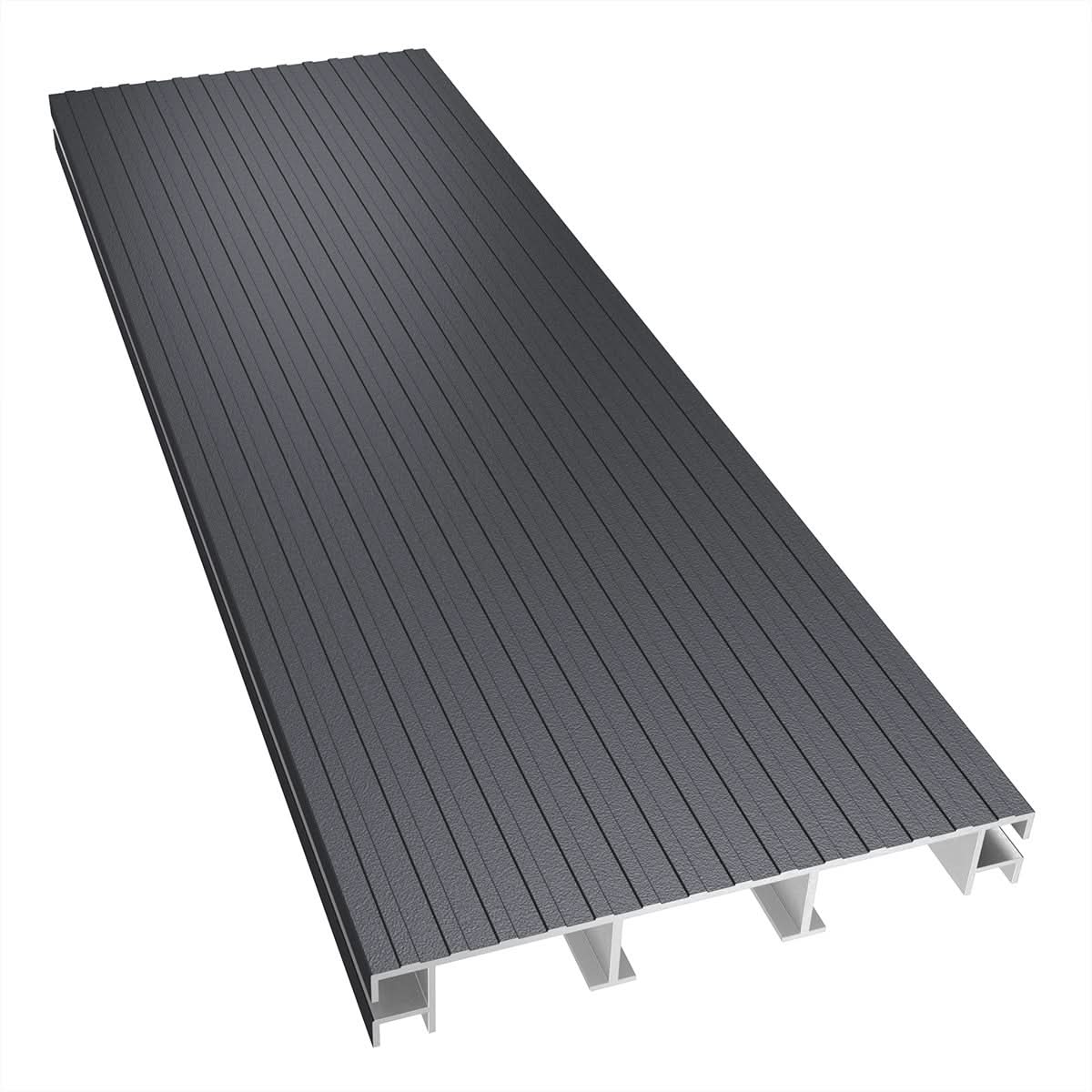 Solid Colour Aluminium Deck Board