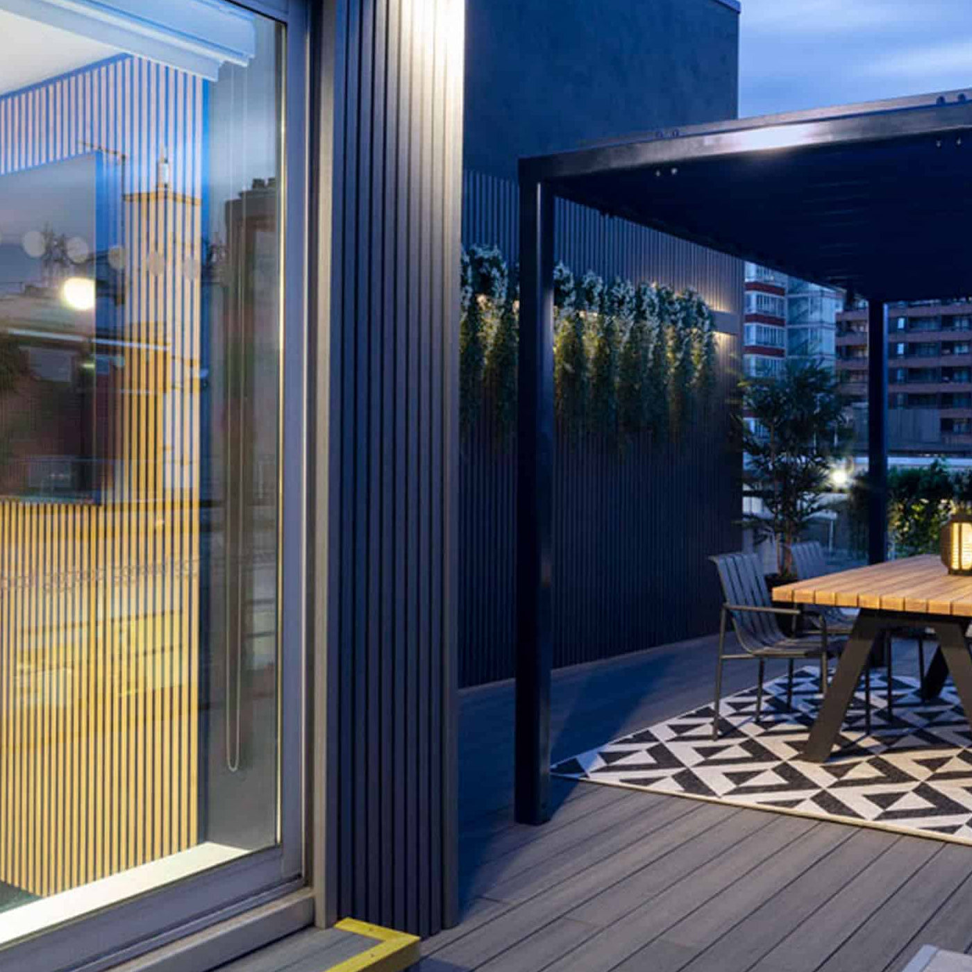 Commercial Sector - Cladding for office spaces