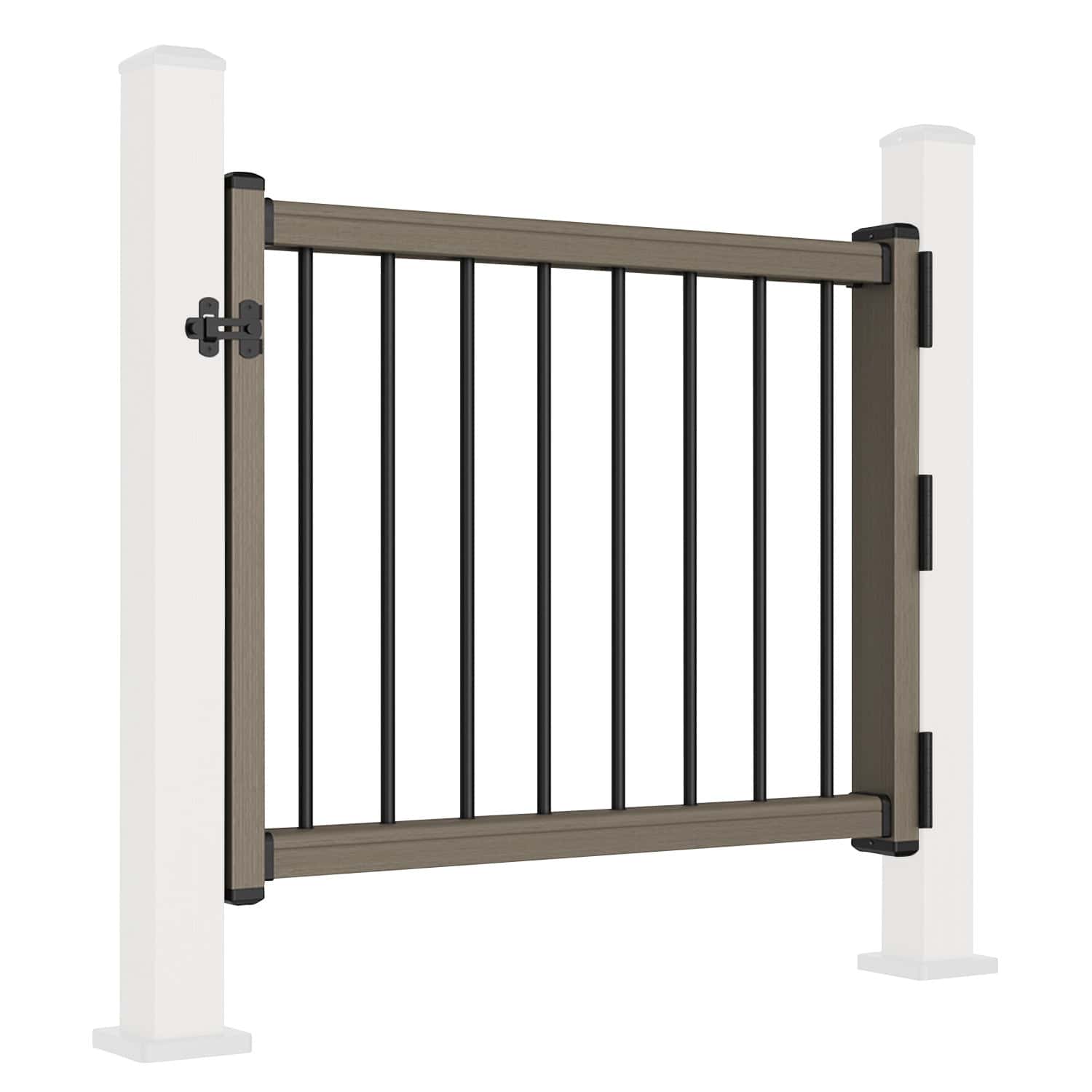 Antique Composite Balustrade Gate