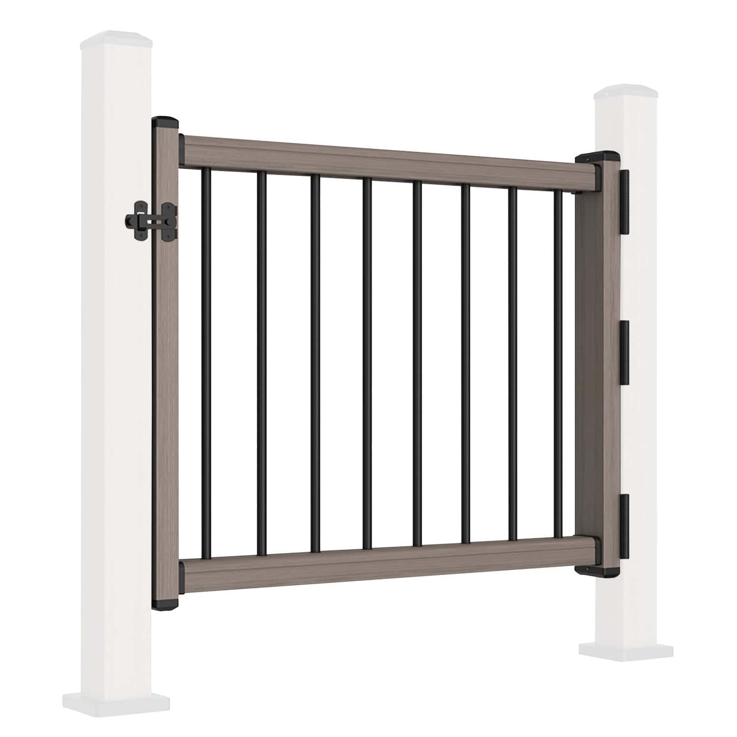Ash White Balustrade Gate