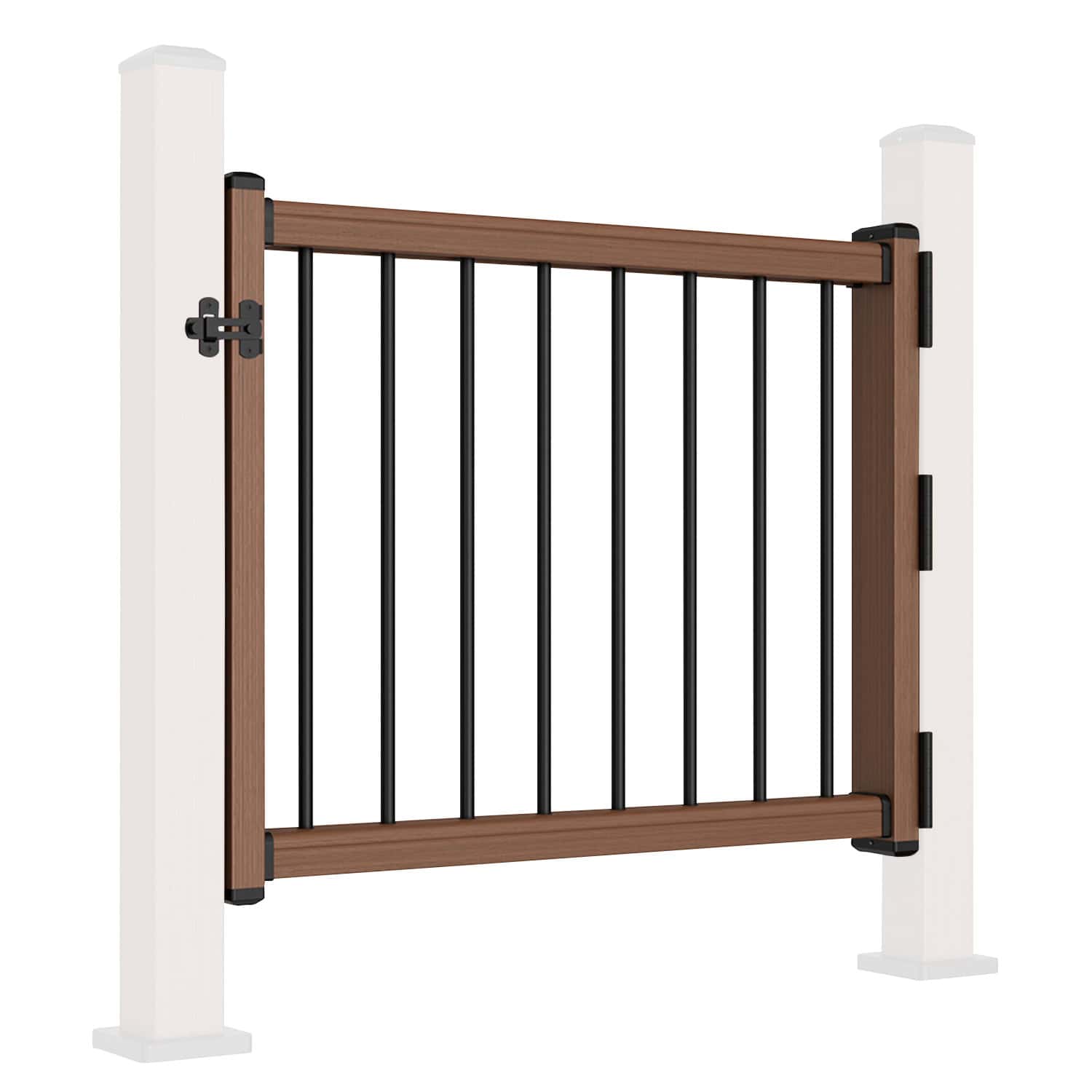 Teak Composite Balustrade Gate