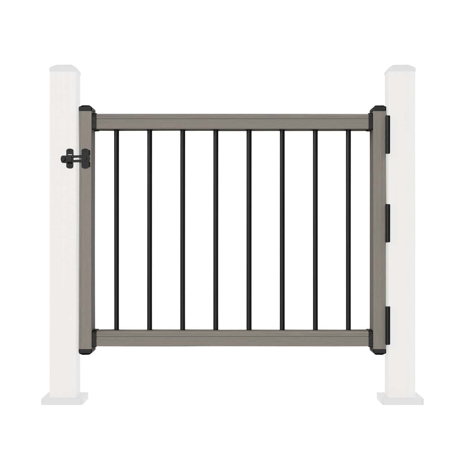 Silver Birch Balustrade Gate