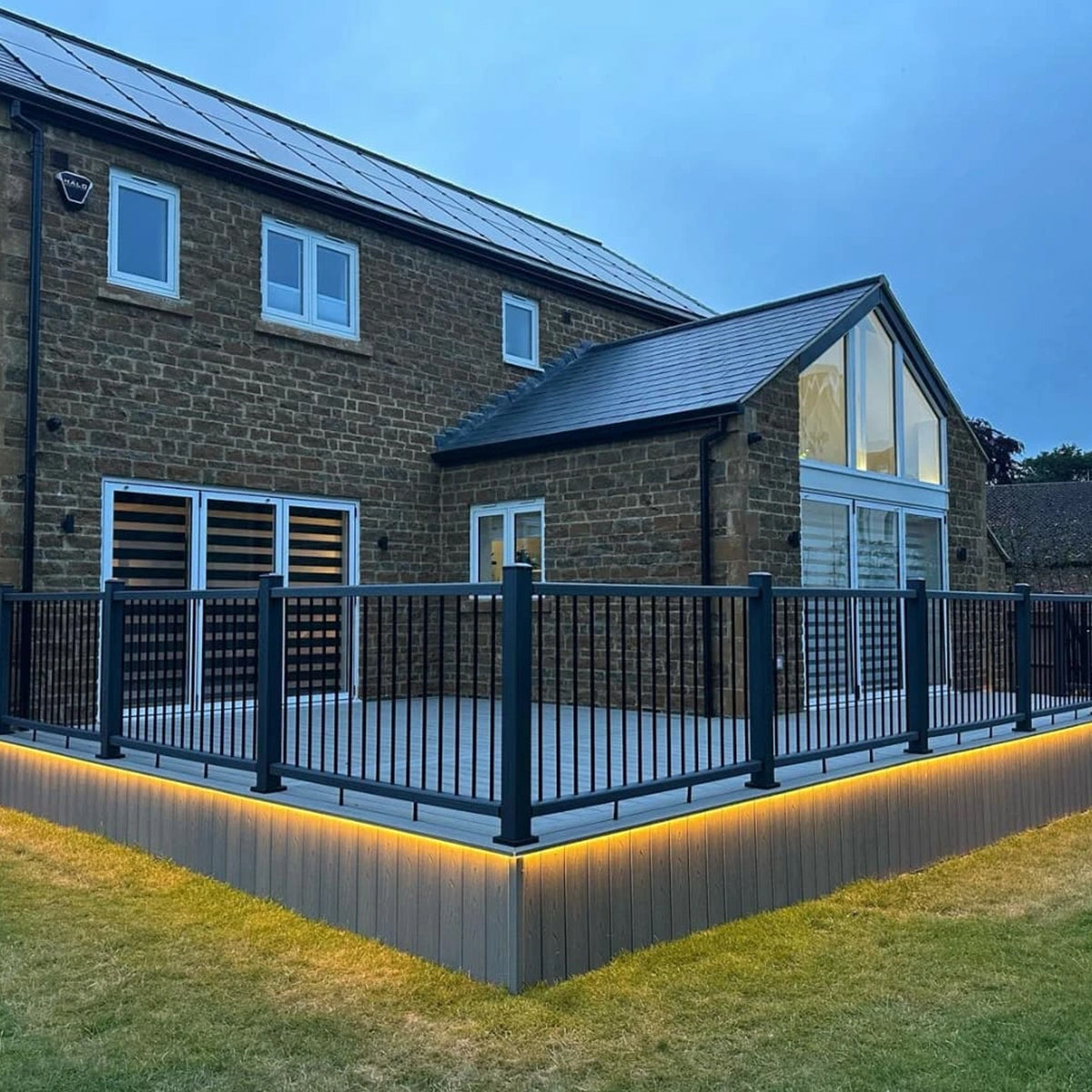 NeoTimber Composite Balustrade Samples - View the collection