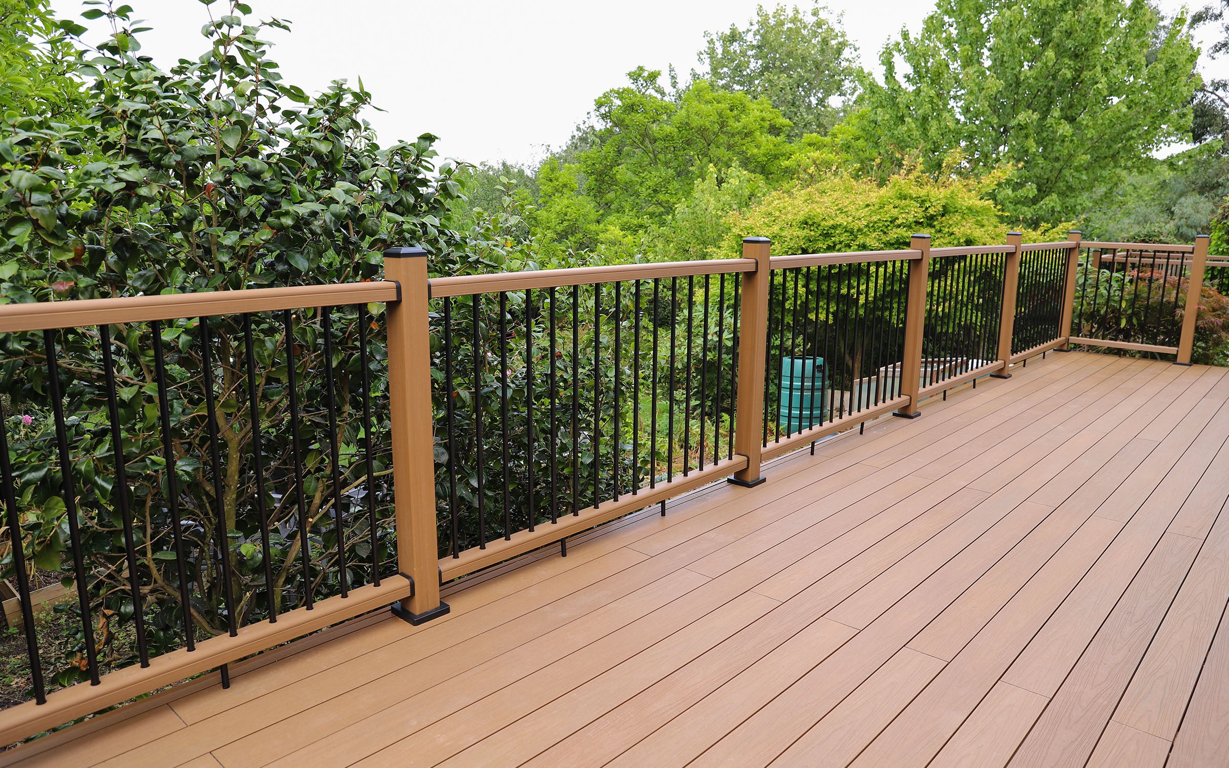 NeoTimber Composite Balustrade Samples - Sign up for our newsletter